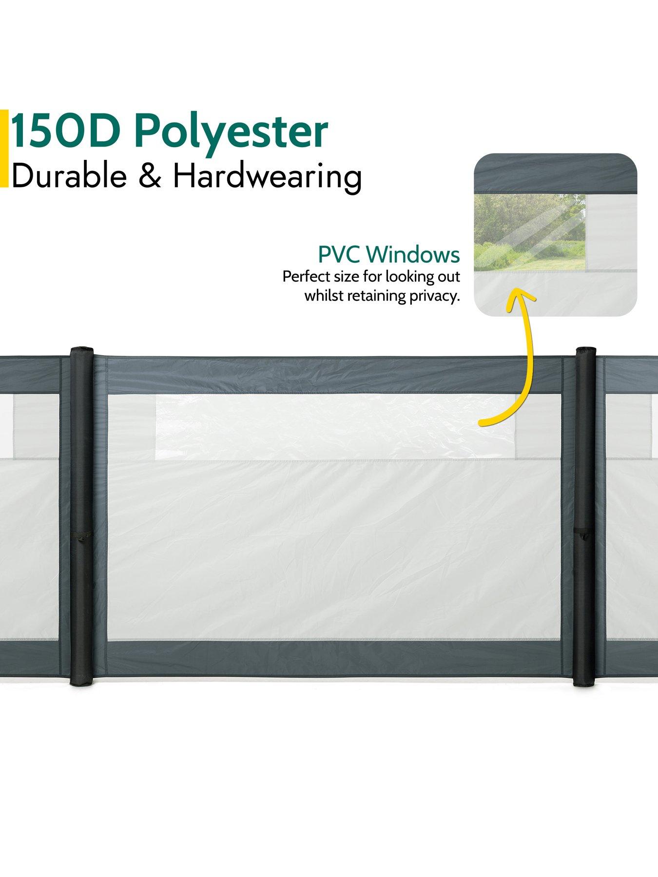  image of trail-3-panel-inflatable-windbreak