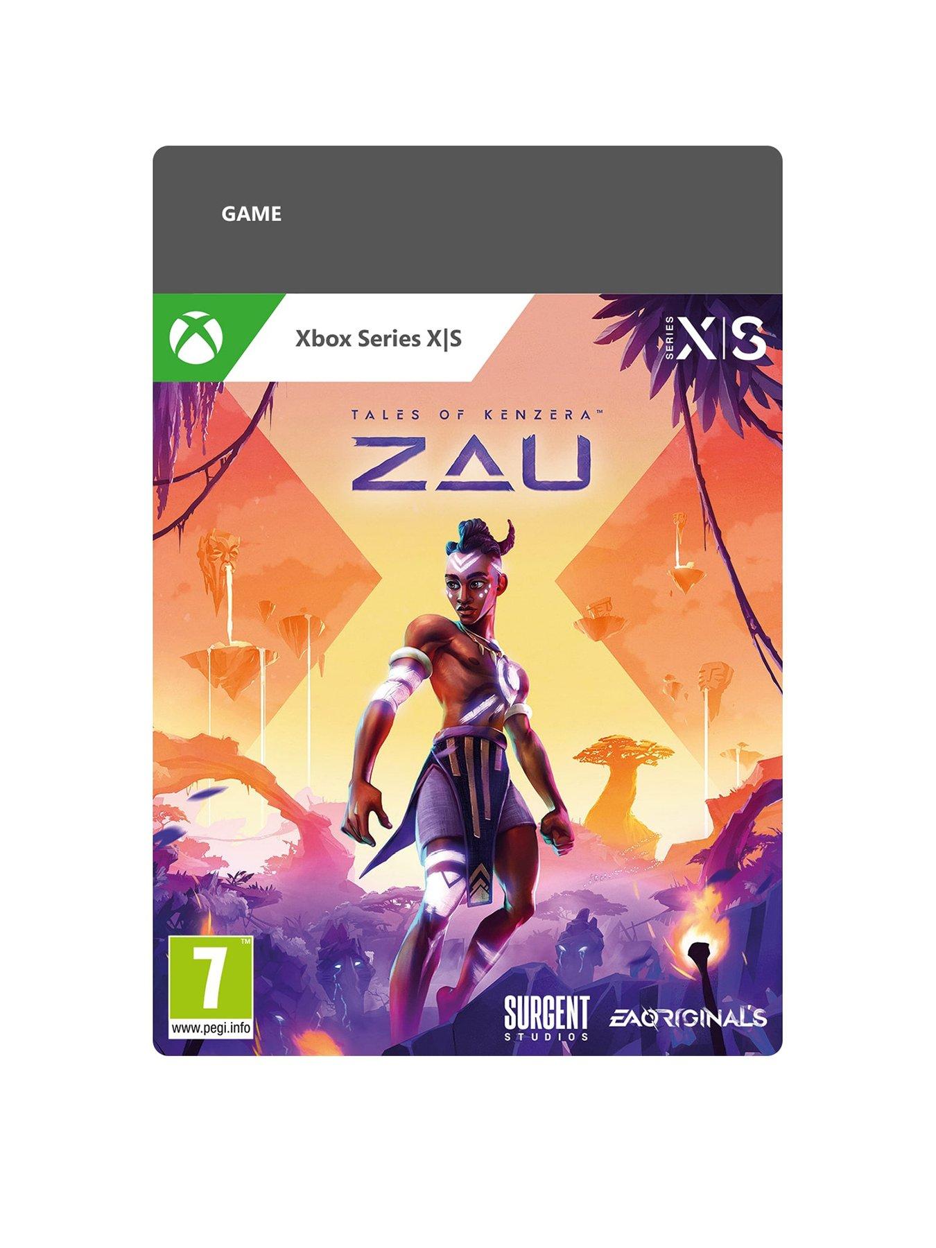 front image of xbox-tales-of-kenzera-zau-digital-download