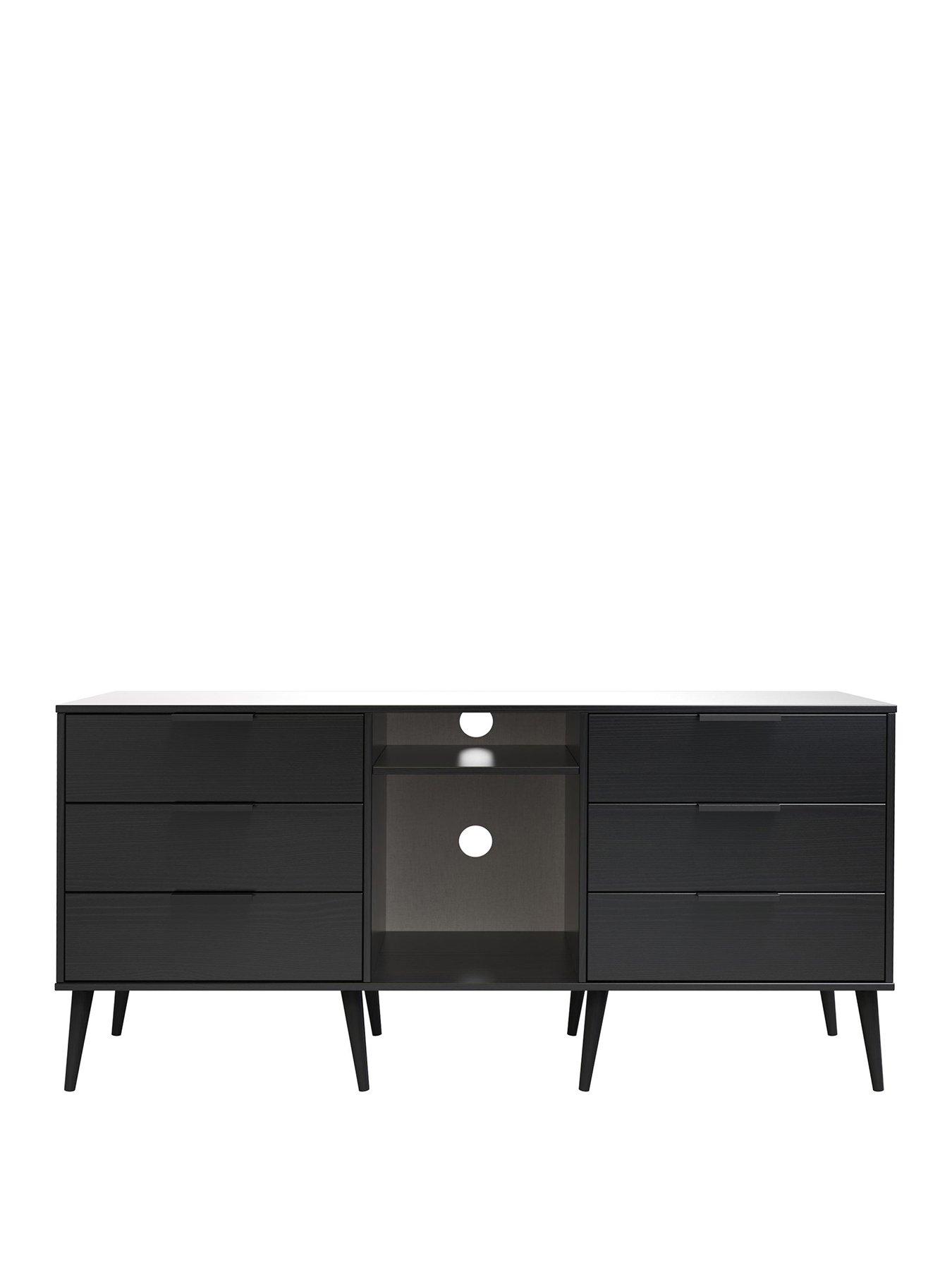 Image 2 of 7 of SWIFT Emerson Ready Assembled 6 Drawer Sideboard
