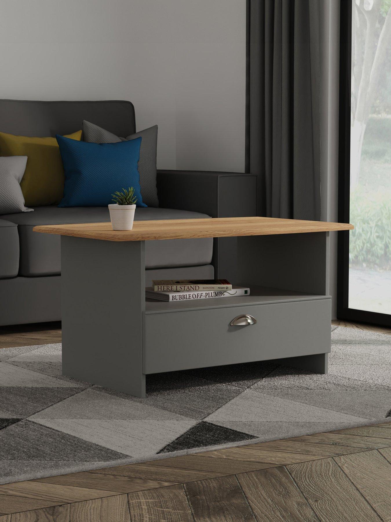 front image of swift-tivoli-ready-assembled-1-drawer-coffee-table