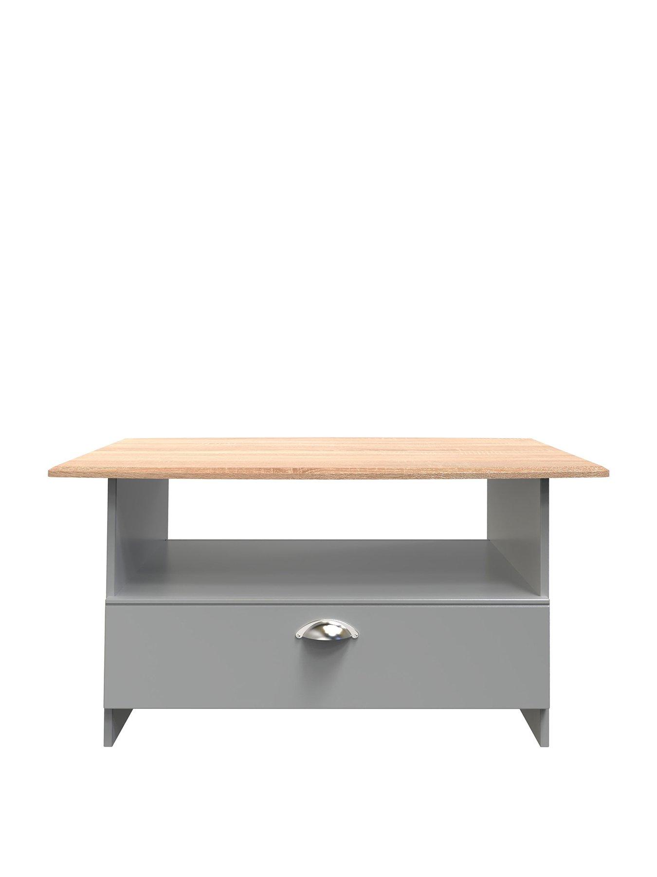  image of swift-tivoli-ready-assembled-1-drawer-coffee-table