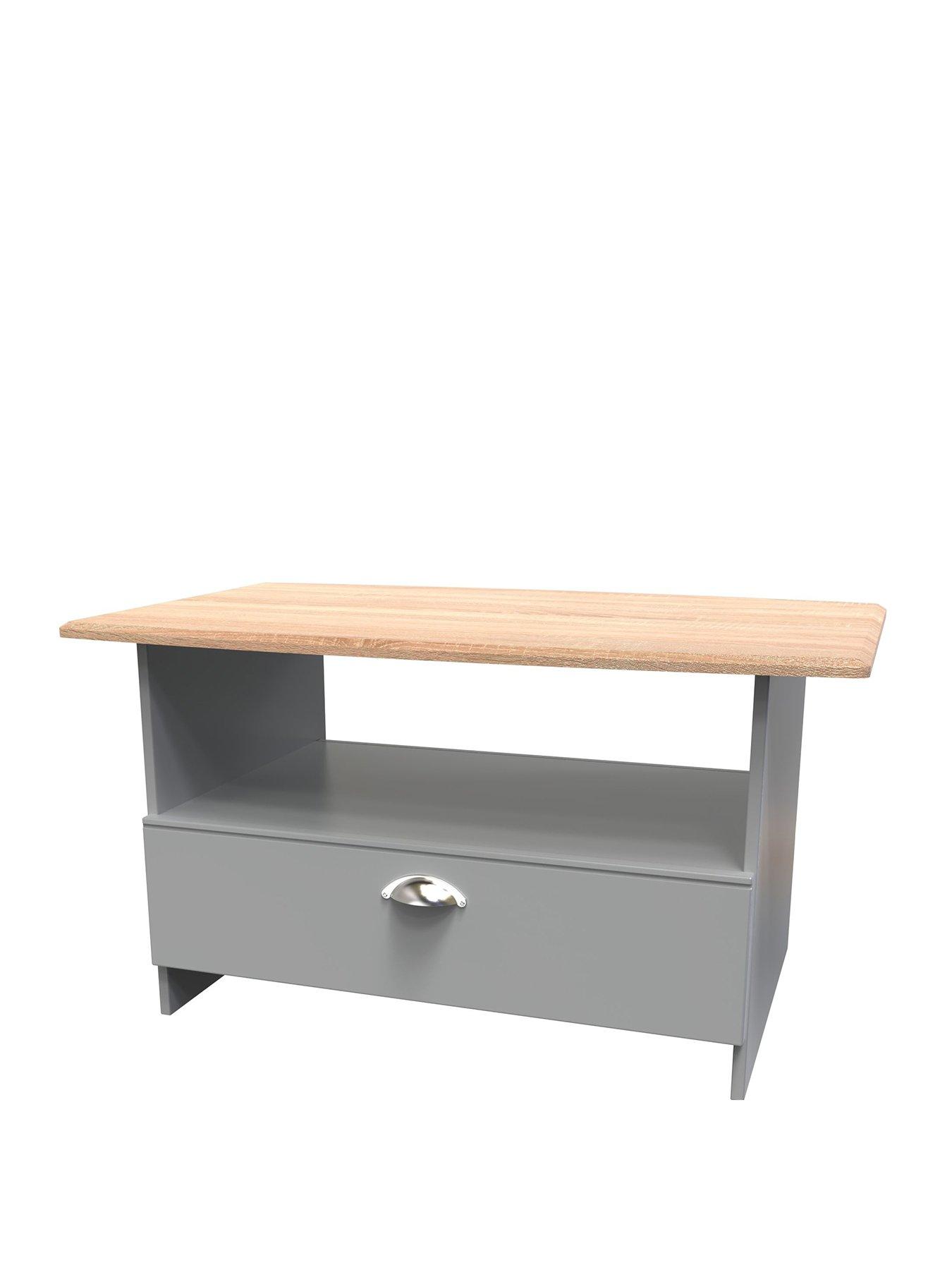 image of swift-tivoli-ready-assembled-1-drawer-coffee-table