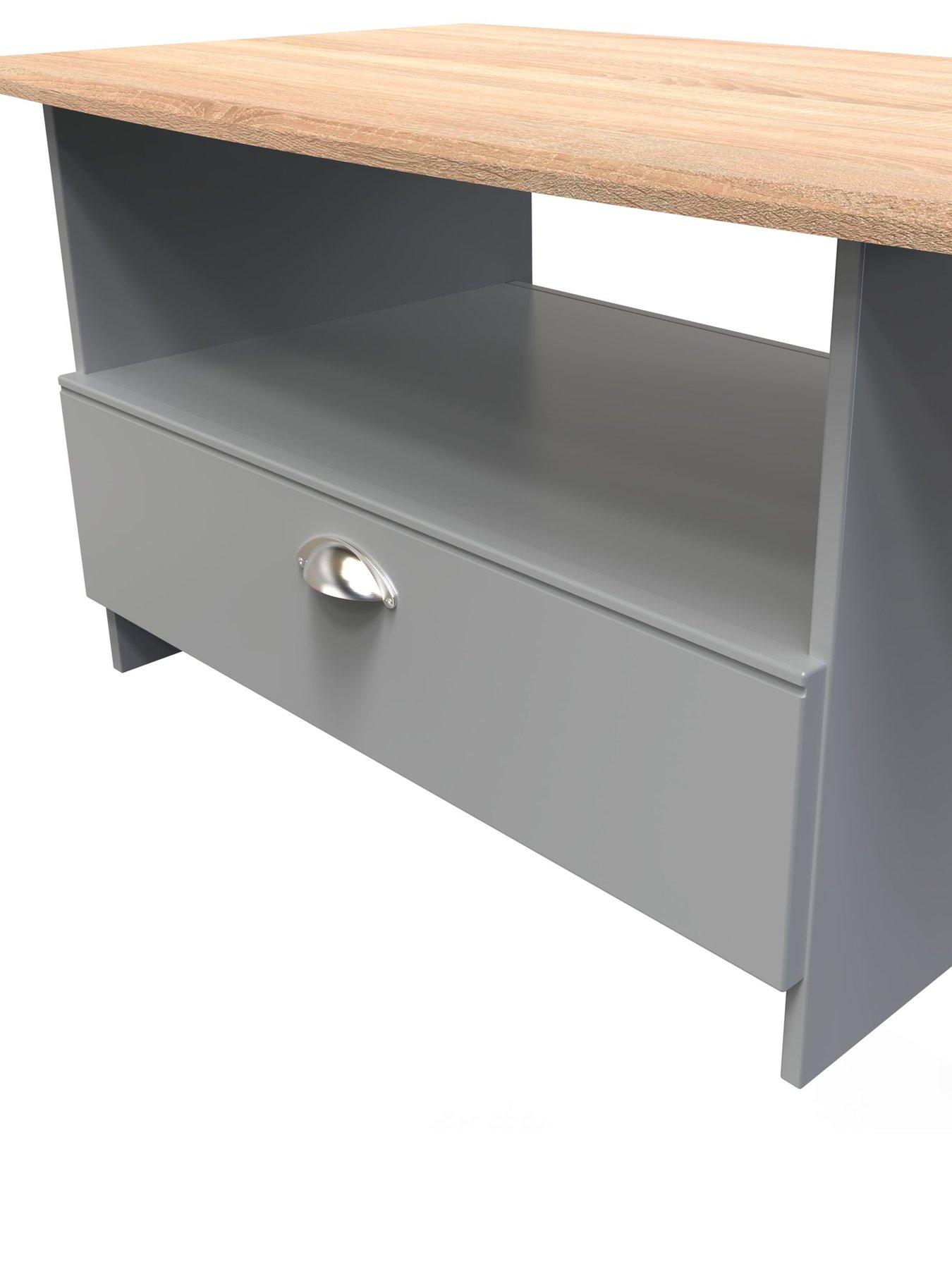  image of swift-tivoli-ready-assembled-1-drawer-coffee-table