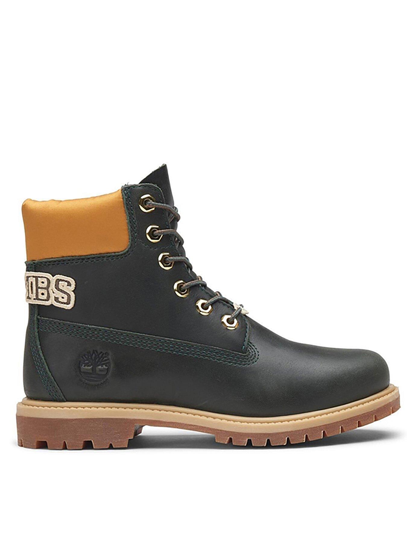 6 Inch Premium Boot Green