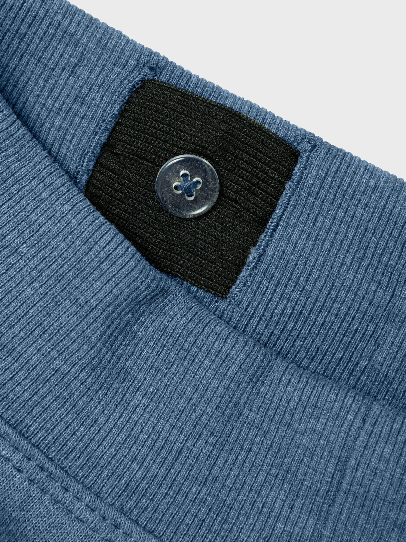  image of name-it-boys-logo-joggers-coronet-blue