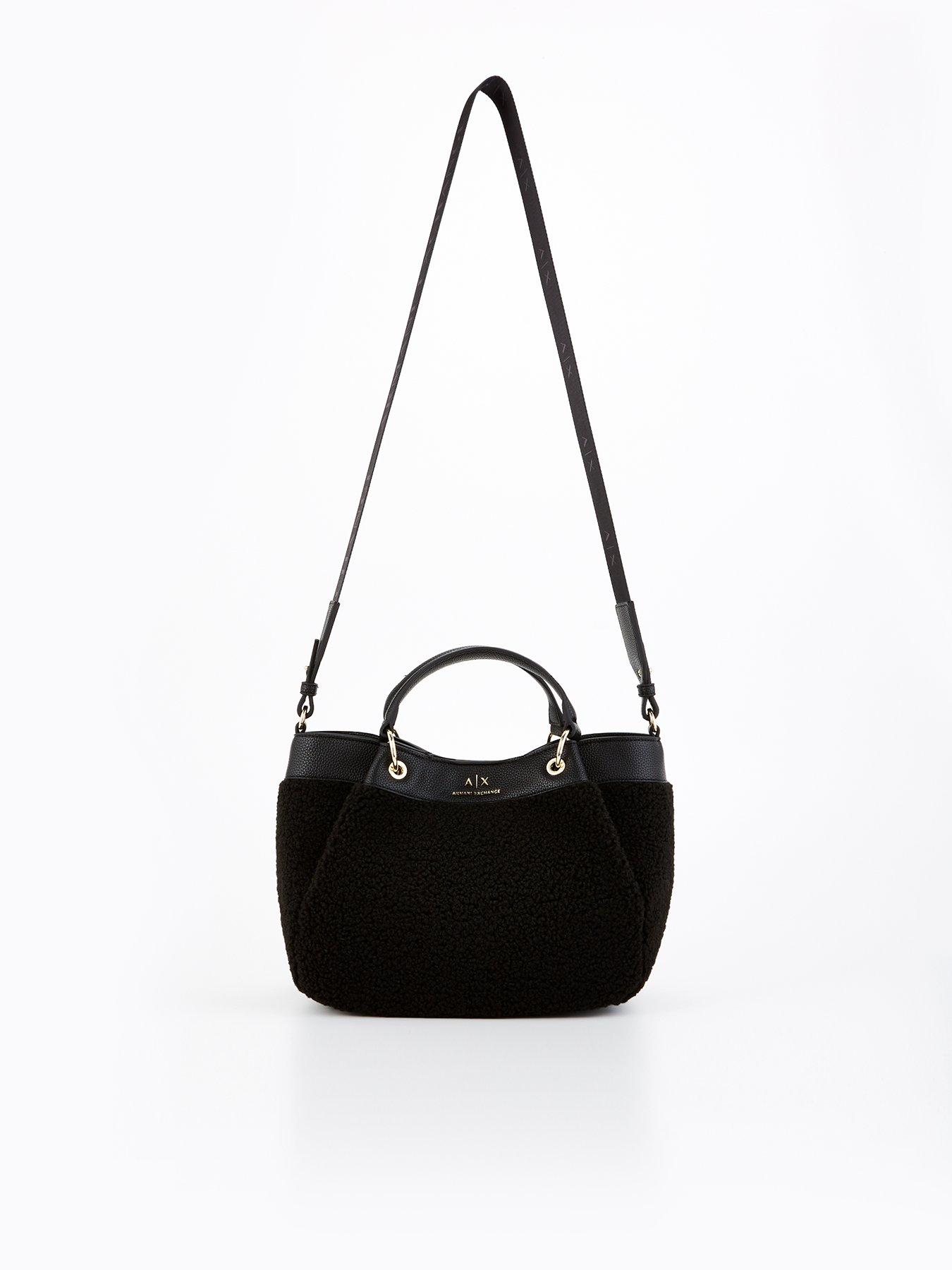 undefined Small Borg Tote - Black