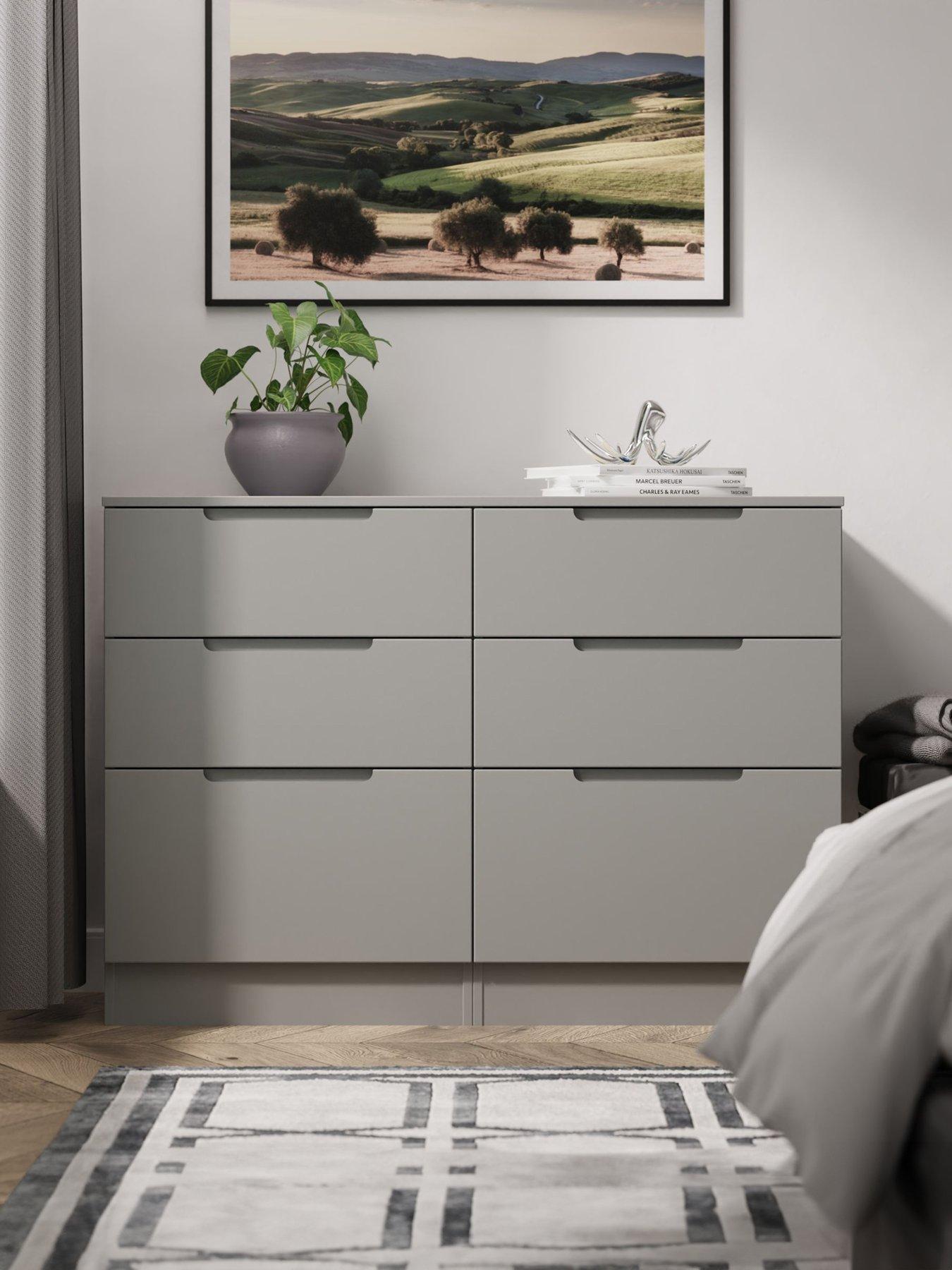 front image of swift-florence-ready-assembled-6-drawer-chest