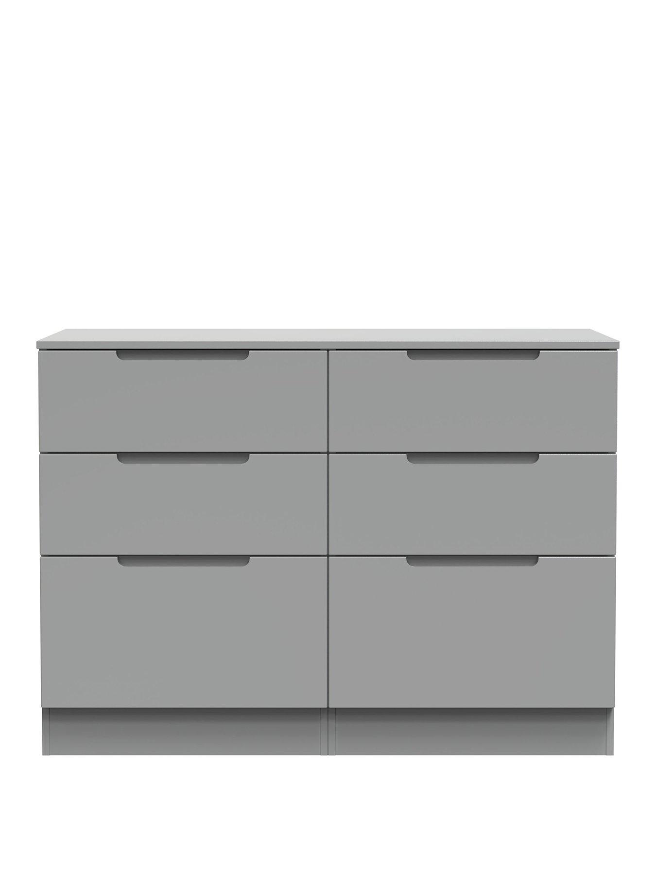  image of swift-florence-ready-assembled-6-drawer-chest