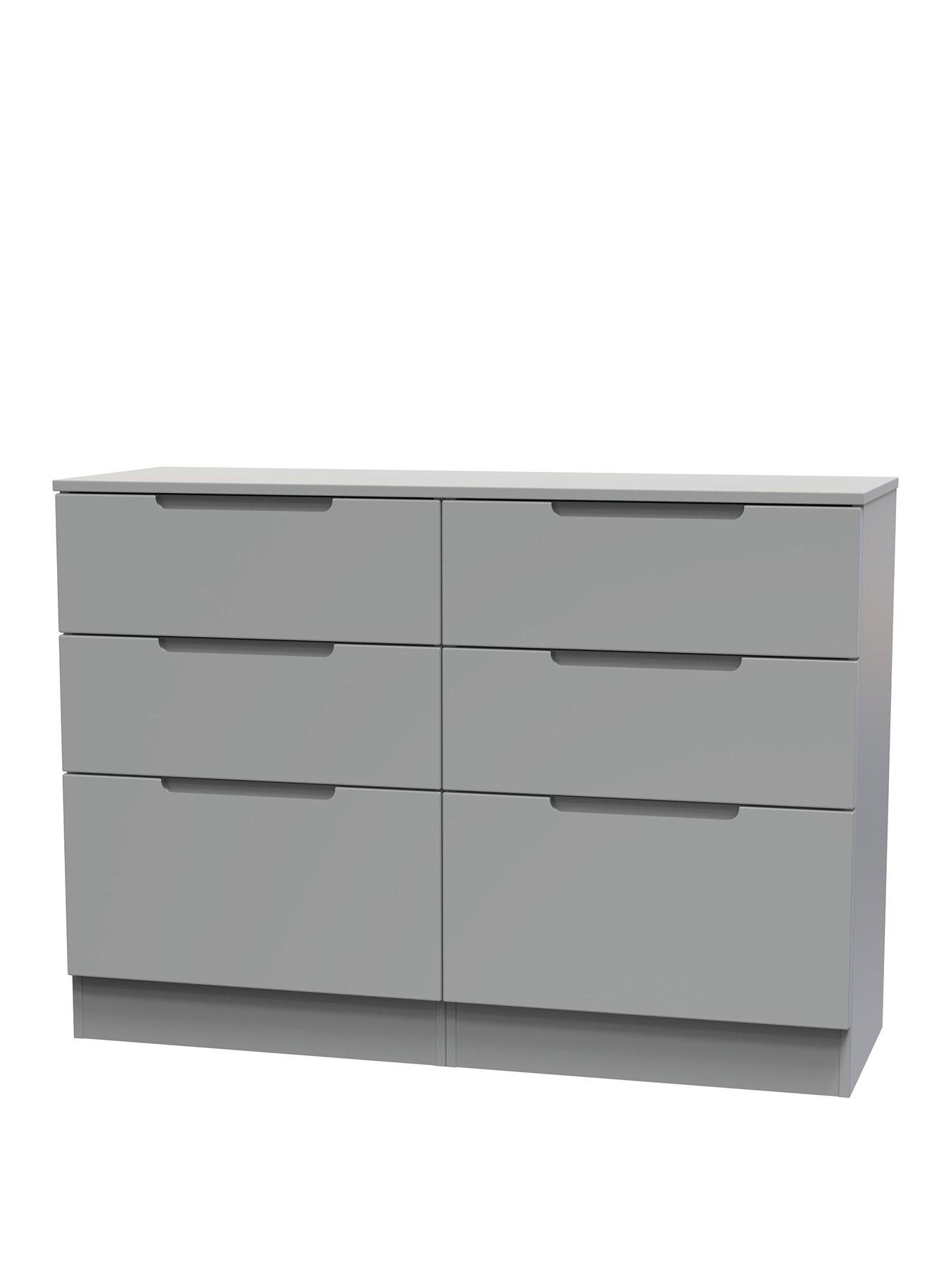 image of swift-florence-ready-assembled-6-drawer-chest