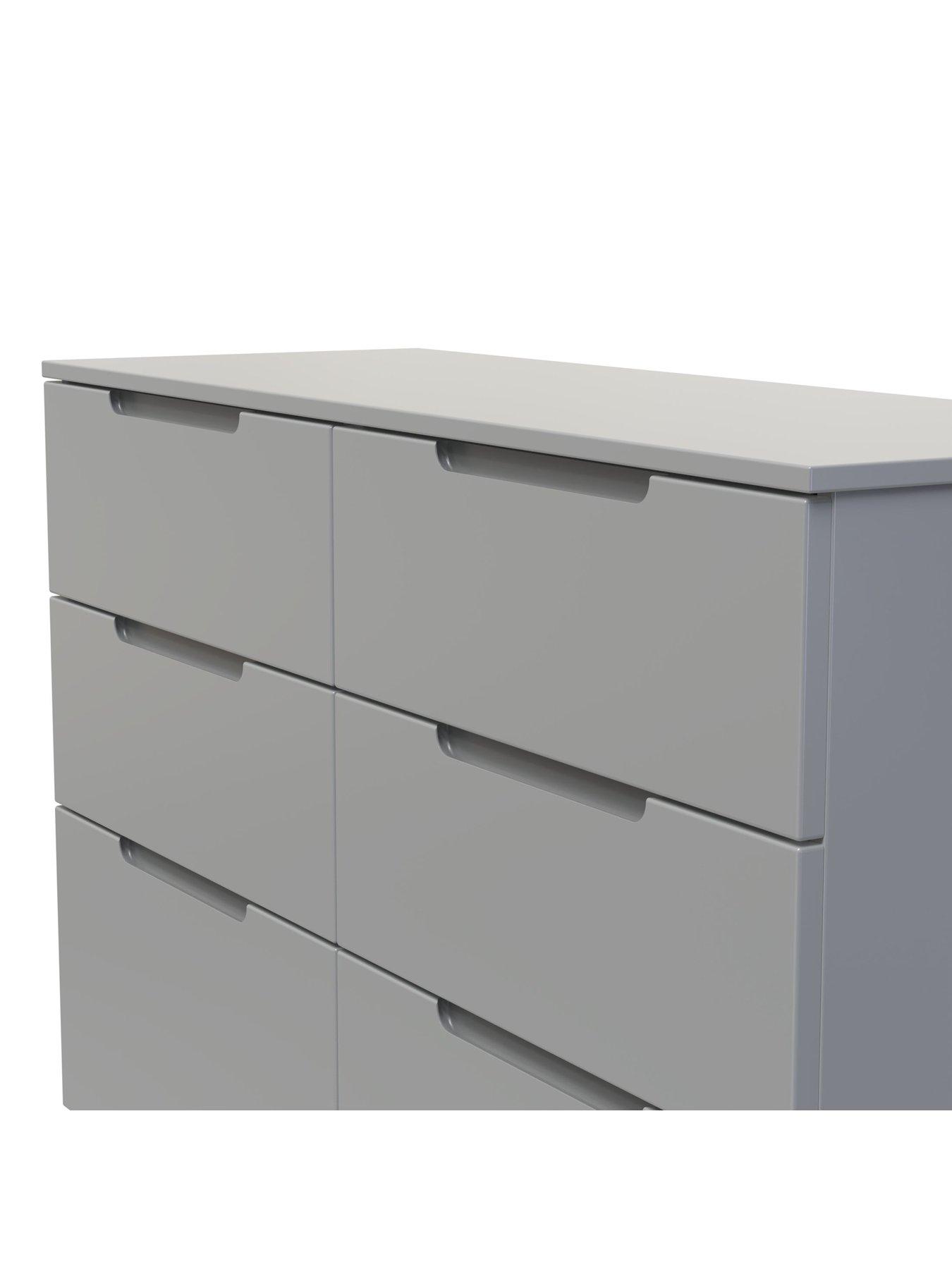  image of swift-florence-ready-assembled-6-drawer-chest