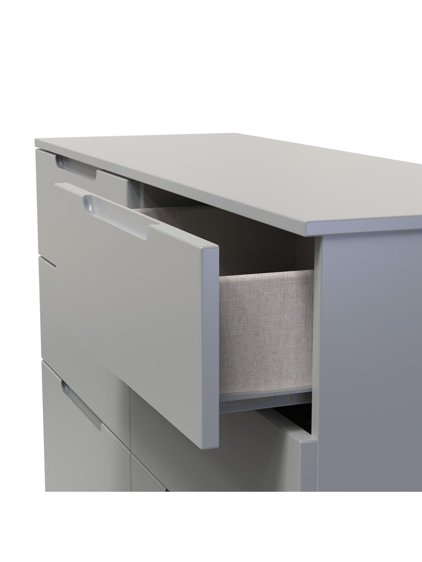  image of swift-florence-ready-assembled-6-drawer-chest