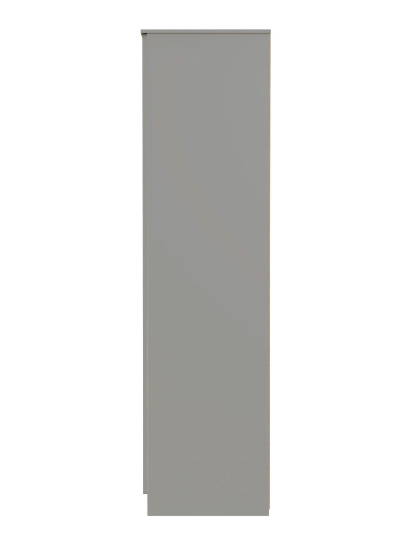  image of swift-florence-ready-assembled-tall-2-door-wardrobe