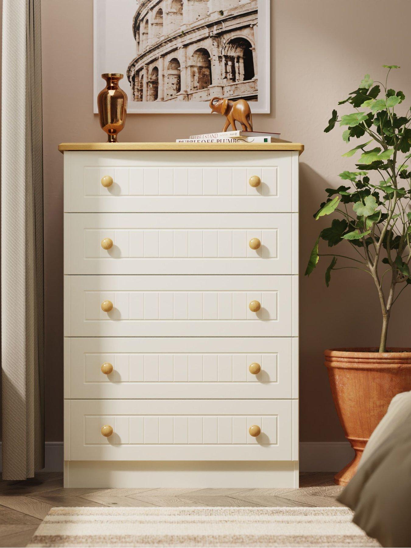 swift-harrogate-ready-assembled-5-drawer-chest
