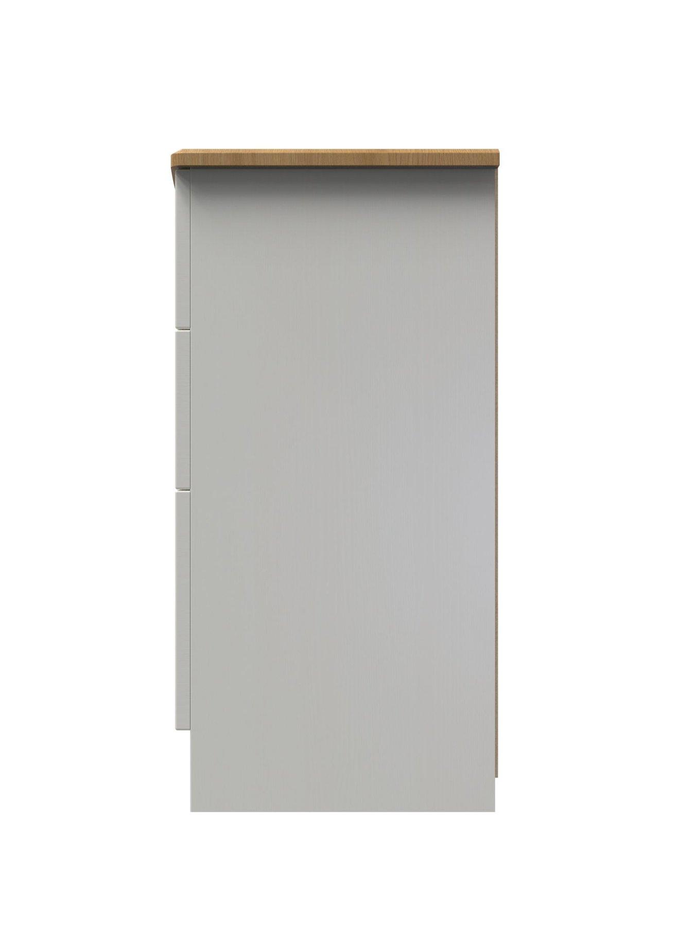  image of swift-harrogate-ready-assembled-6-drawer-wide-chest