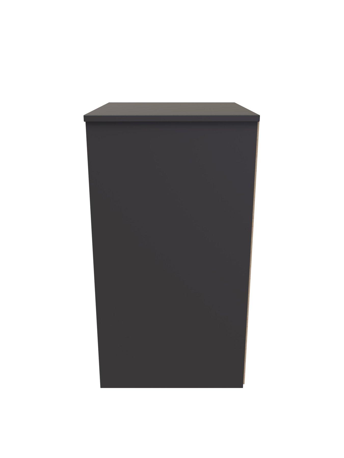  image of swift-washington-ready-assembled-3-drawer-bedside