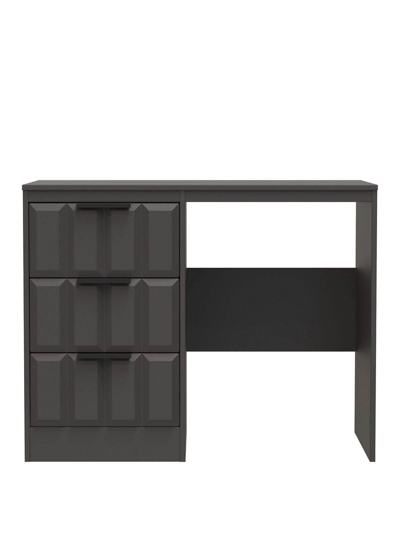  image of swift-washington-ready-assemblednbsp3-drawer-deskdressing-table