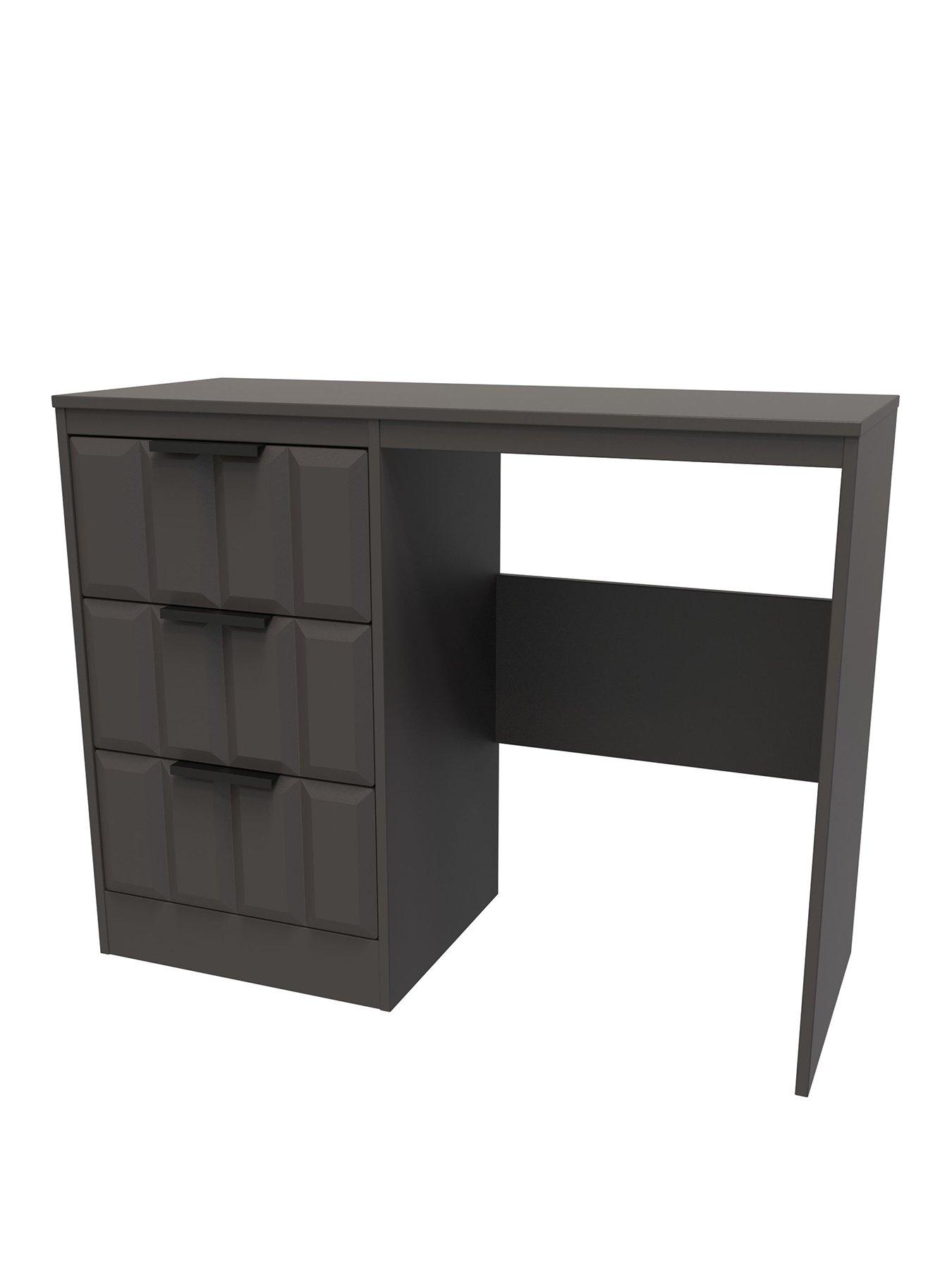  image of swift-washington-ready-assemblednbsp3-drawer-deskdressing-table