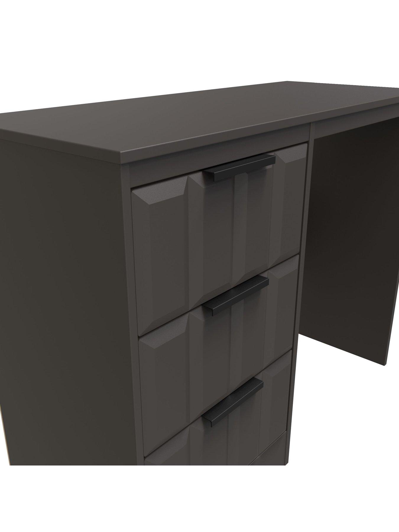  image of swift-washington-ready-assemblednbsp3-drawer-deskdressing-table