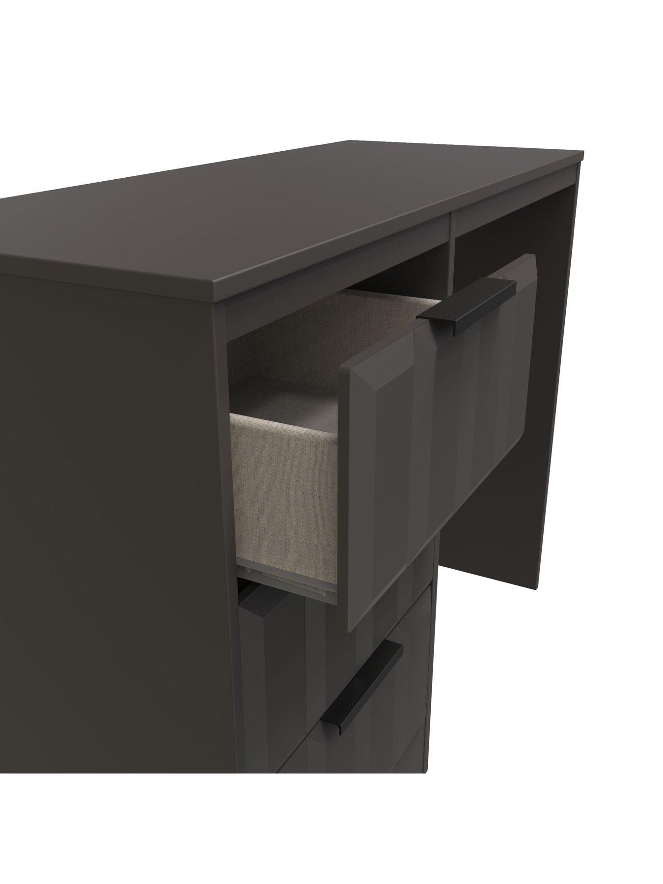  image of swift-washington-ready-assemblednbsp3-drawer-deskdressing-table