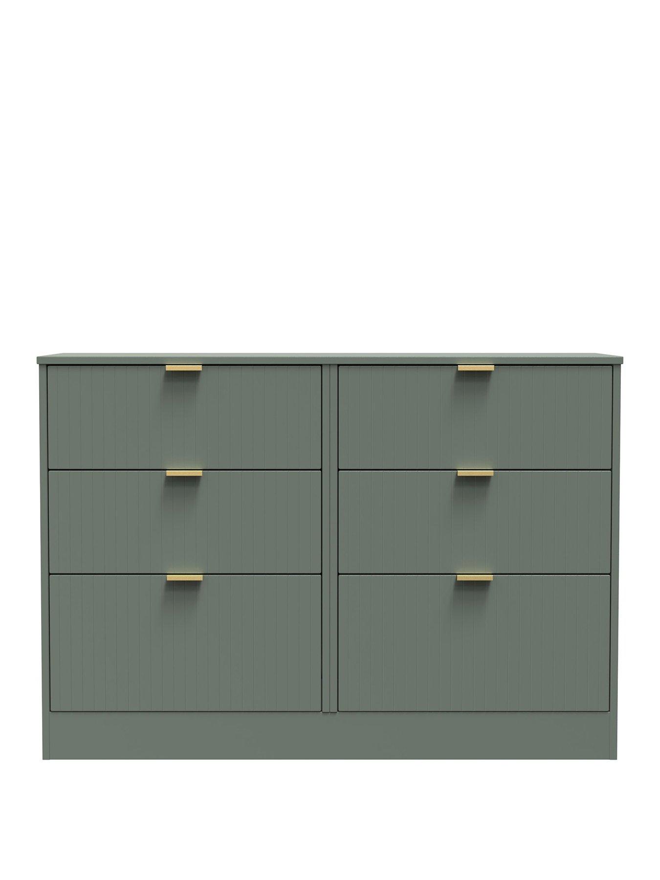  image of swift-nevada-ready-assembled-6-drawer-bed-box