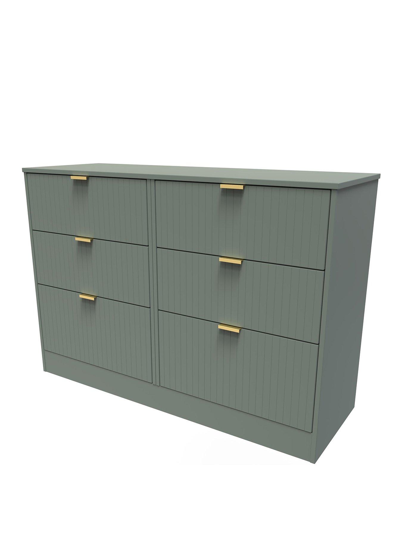  image of swift-nevada-ready-assembled-6-drawer-bed-box