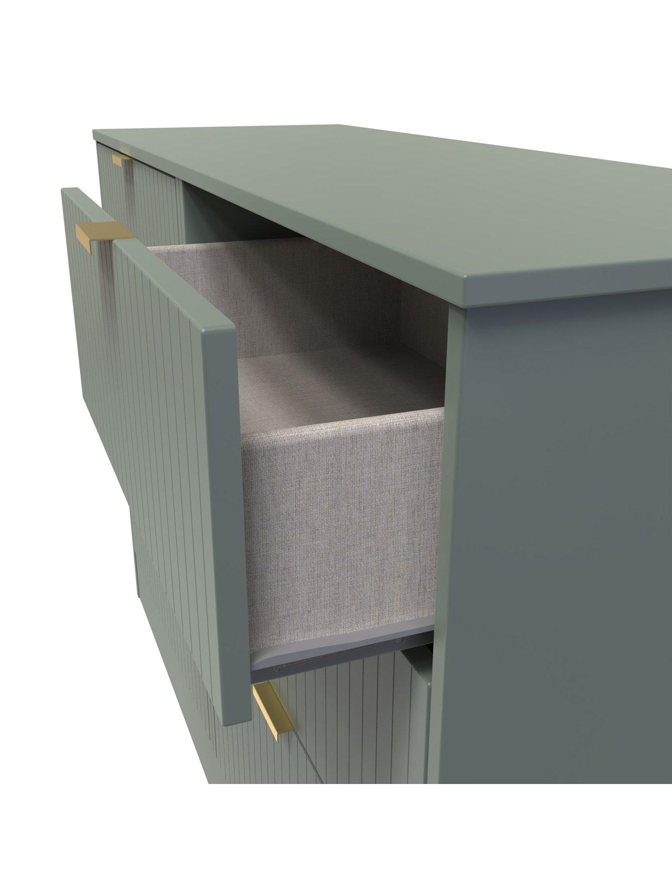  image of swift-nevada-ready-assembled-6-drawer-bed-box
