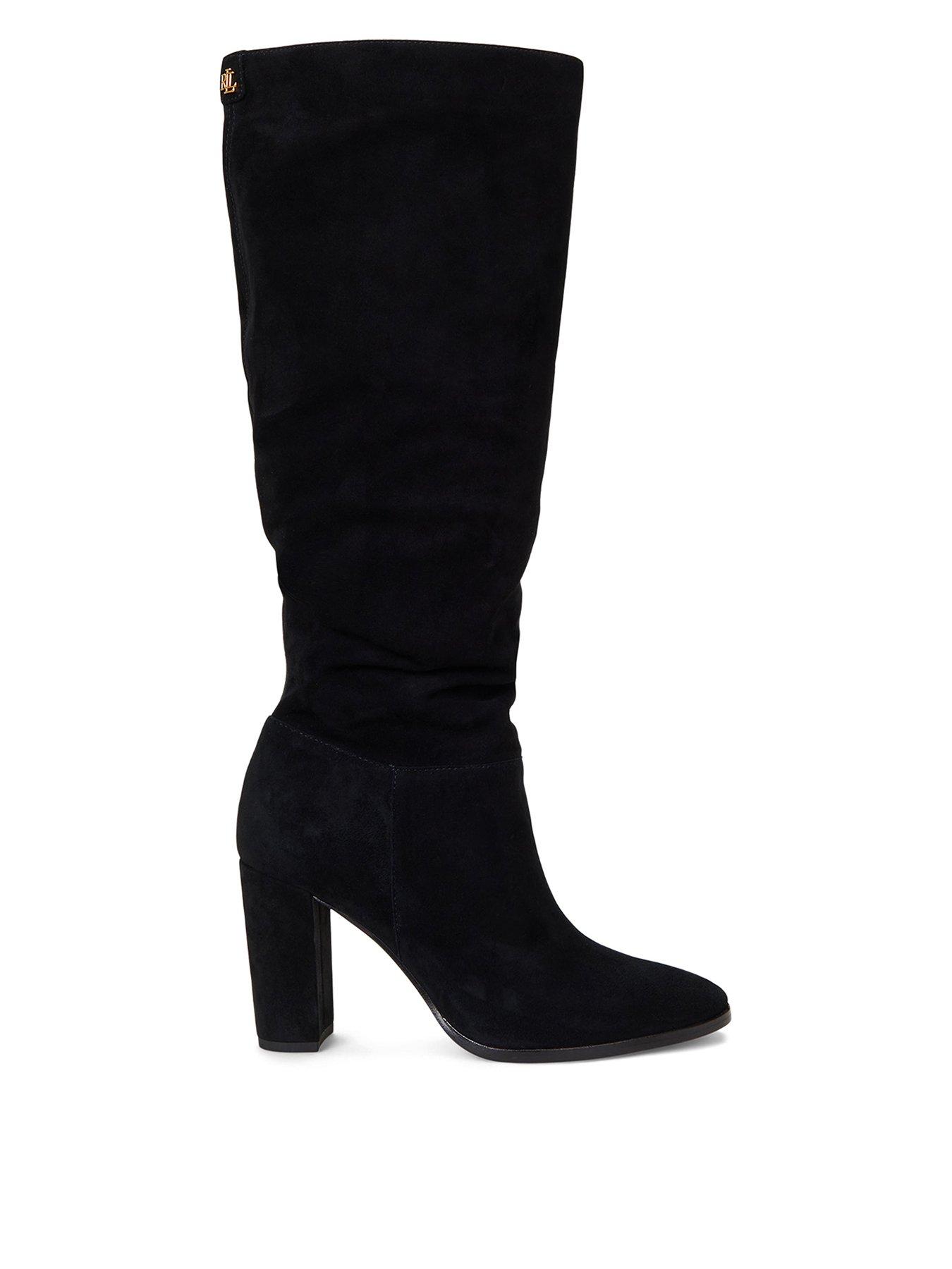 Artizan Knee High Boots Black