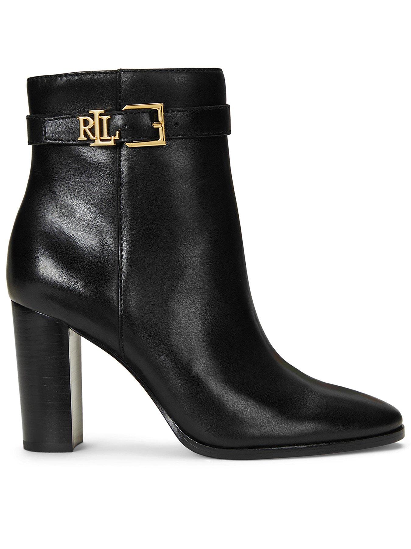 Bailey Ankle Boots Black