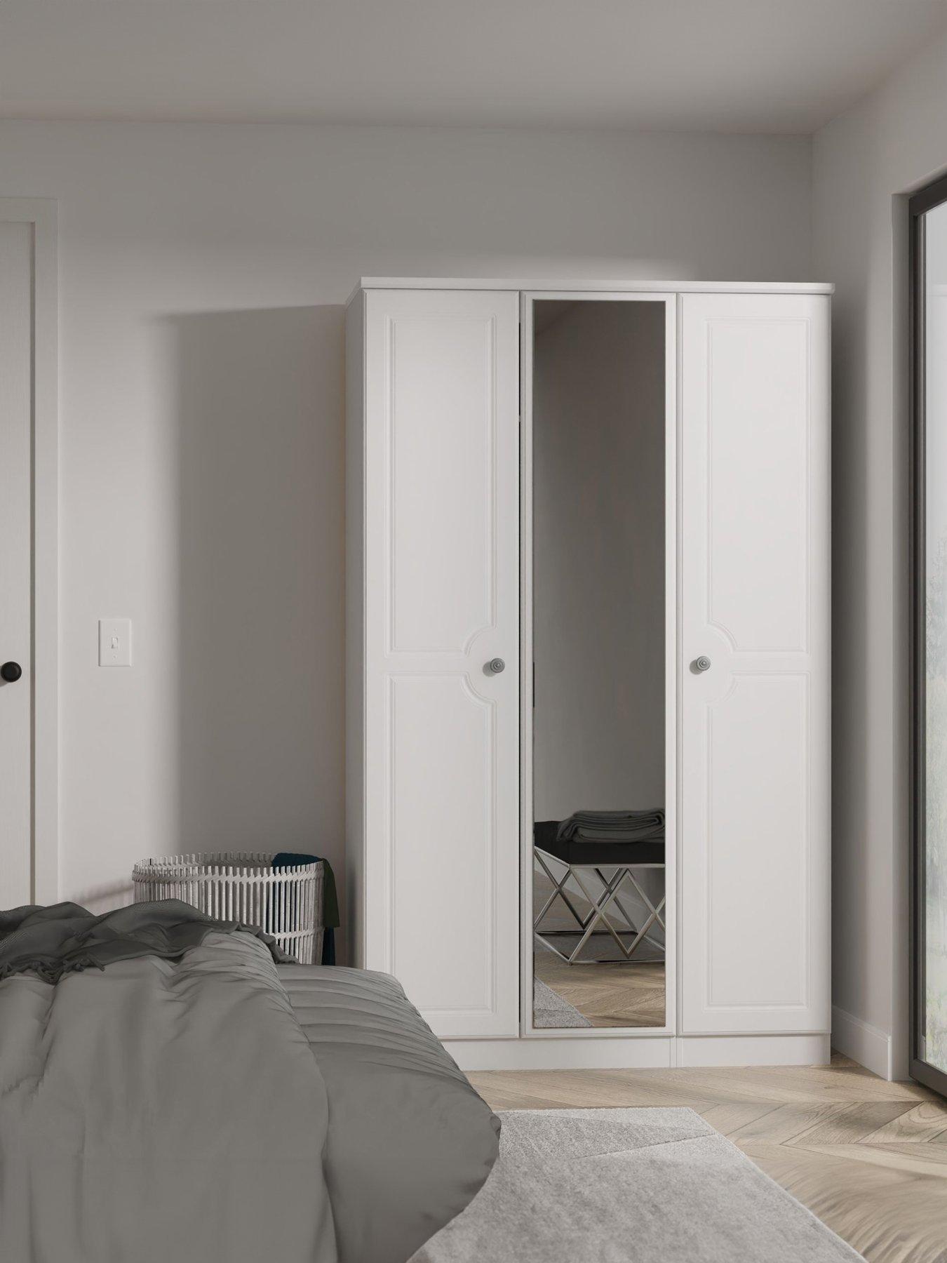 swift-cambridge-part-assembled-3-door-mirrored-wardrobe