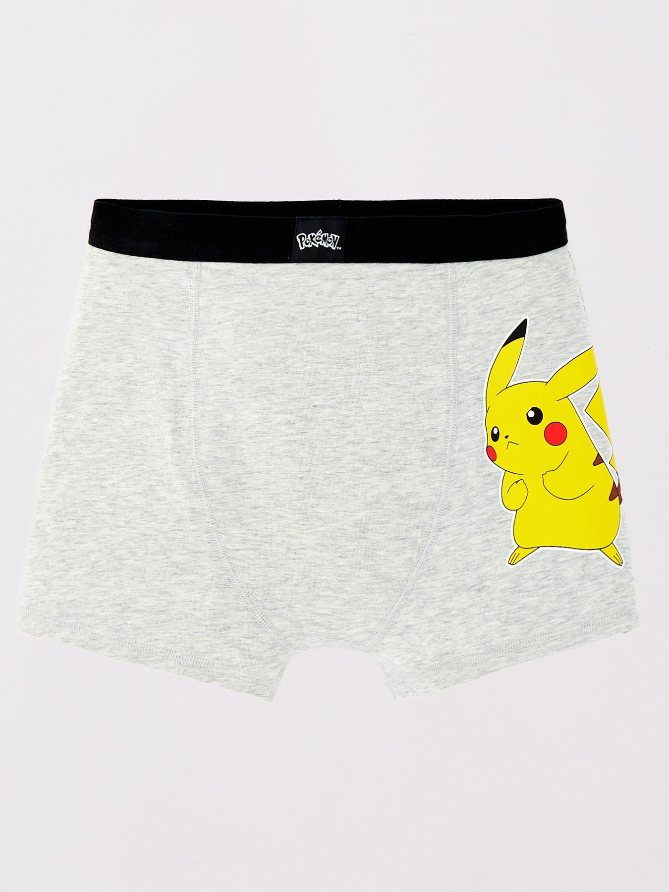  image of pokemon-3-pack-pokemon-boxer-trunks-multi