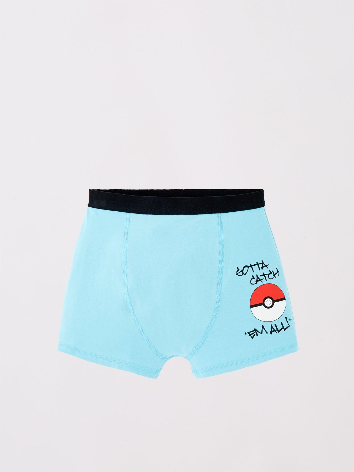  image of pokemon-3-pack-pokemon-boxer-trunks-multi