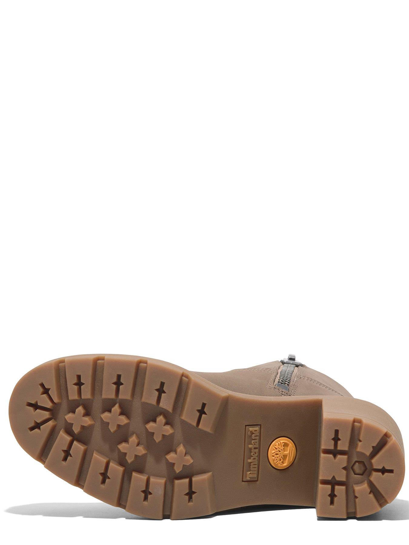 Image 5 of 5 of Timberland Allington Heights Heeled Ankle Boot - Light Brown