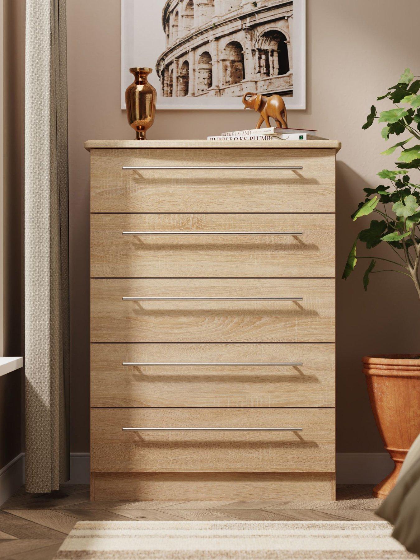 swift-oxford-ready-assembled-5-drawer-chest