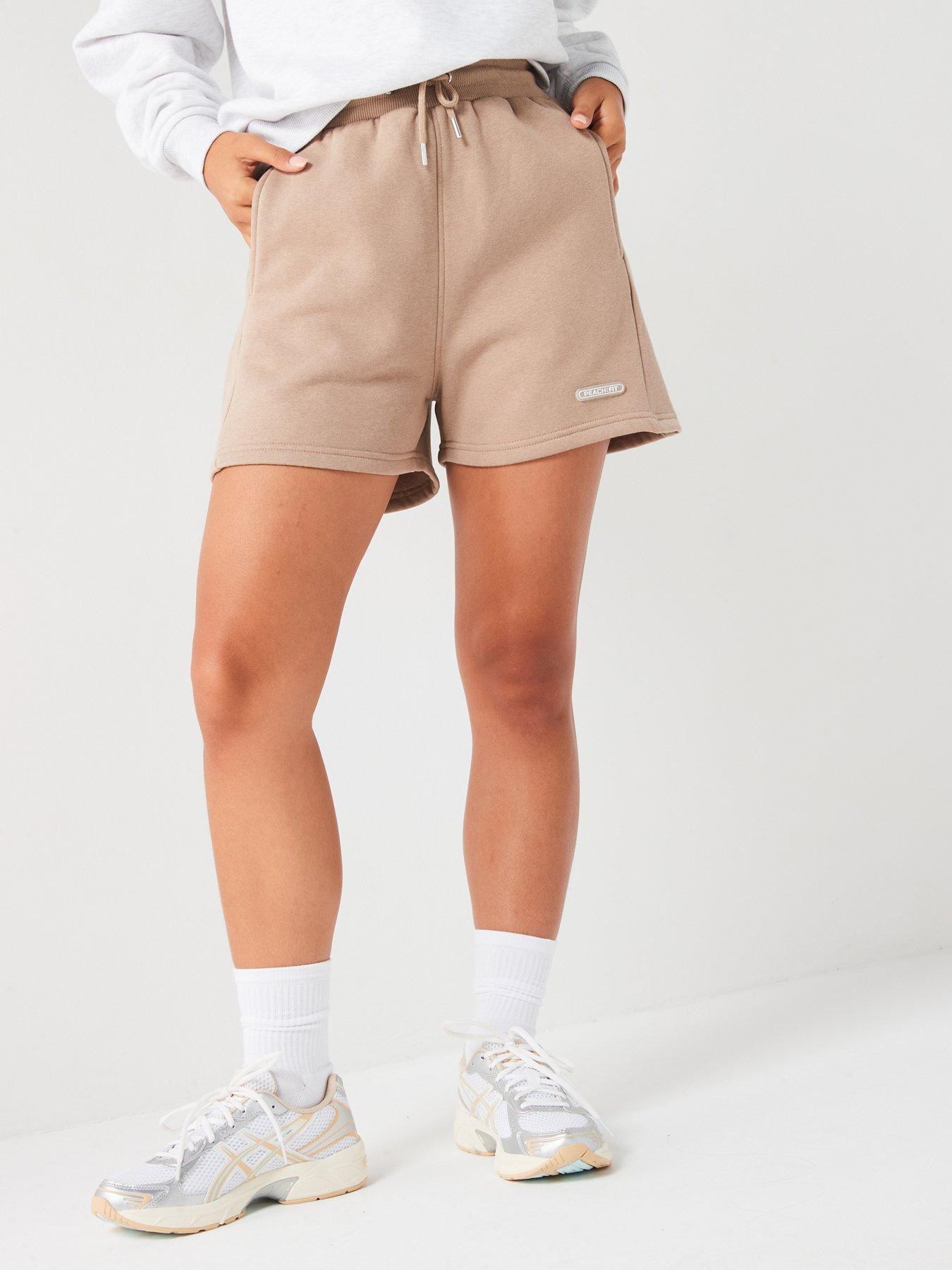 peach-fit-womens-zavia-short-light-brown