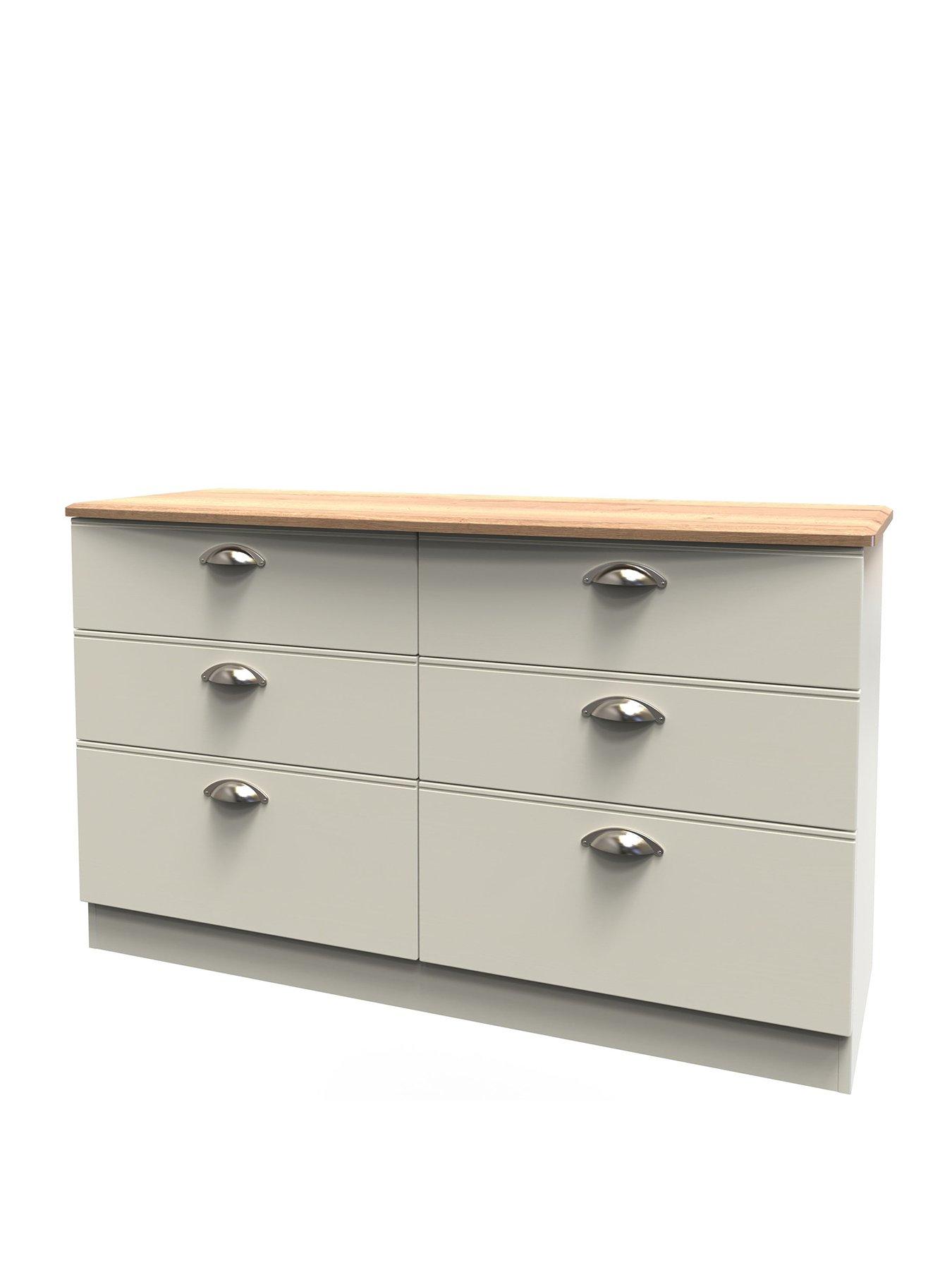  image of swift-tivoli-ready-assembled-6-drawer-chest