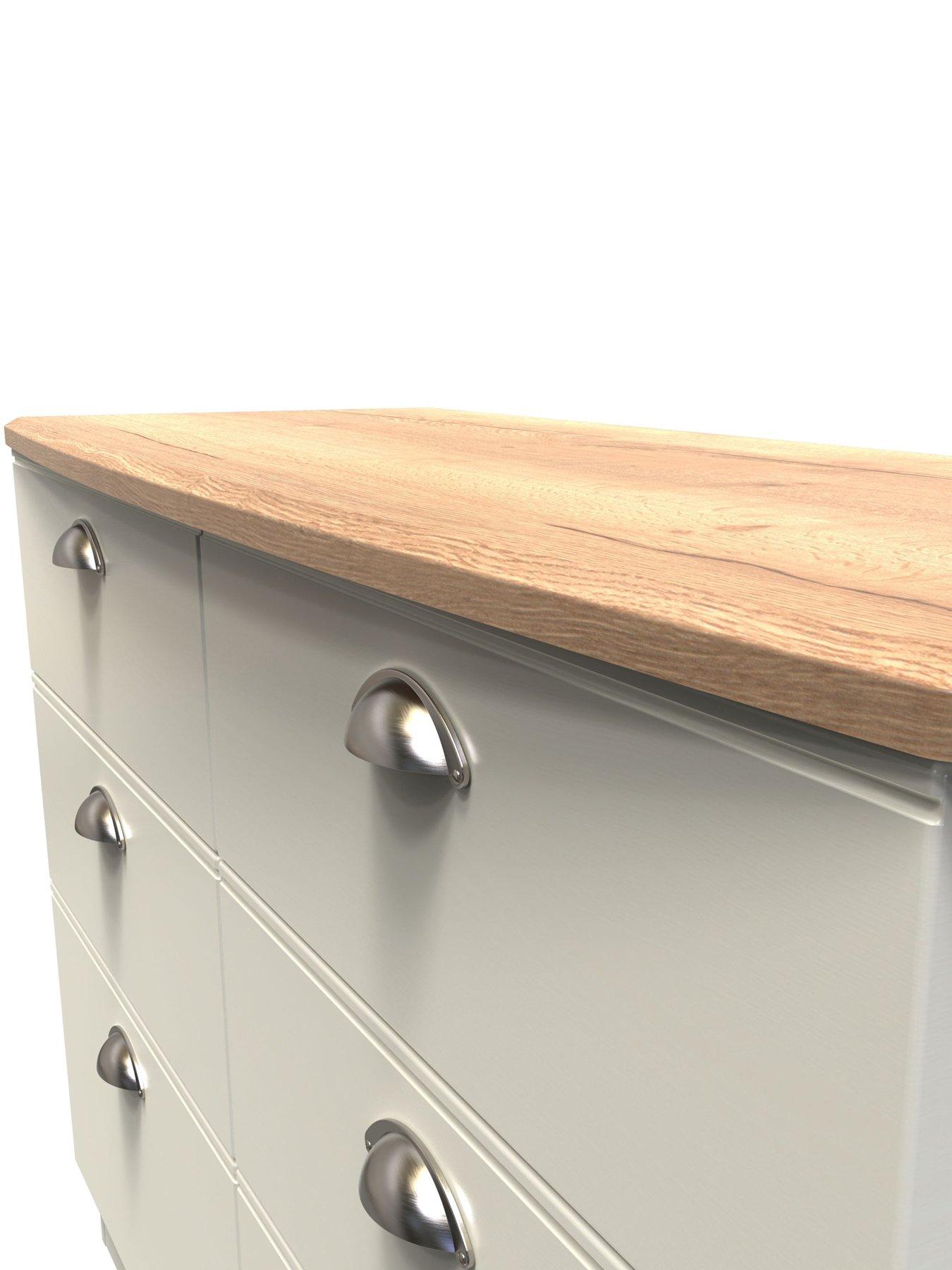  image of swift-tivoli-ready-assembled-6-drawer-chest