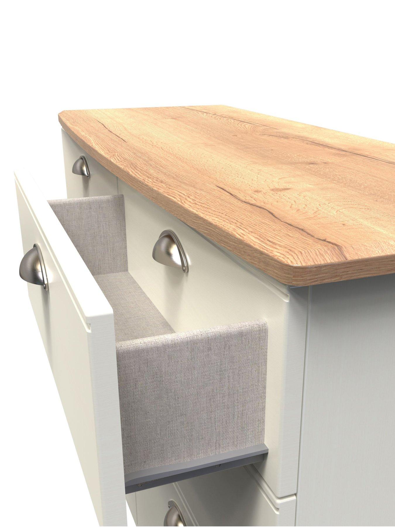  image of swift-tivoli-ready-assembled-6-drawer-chest