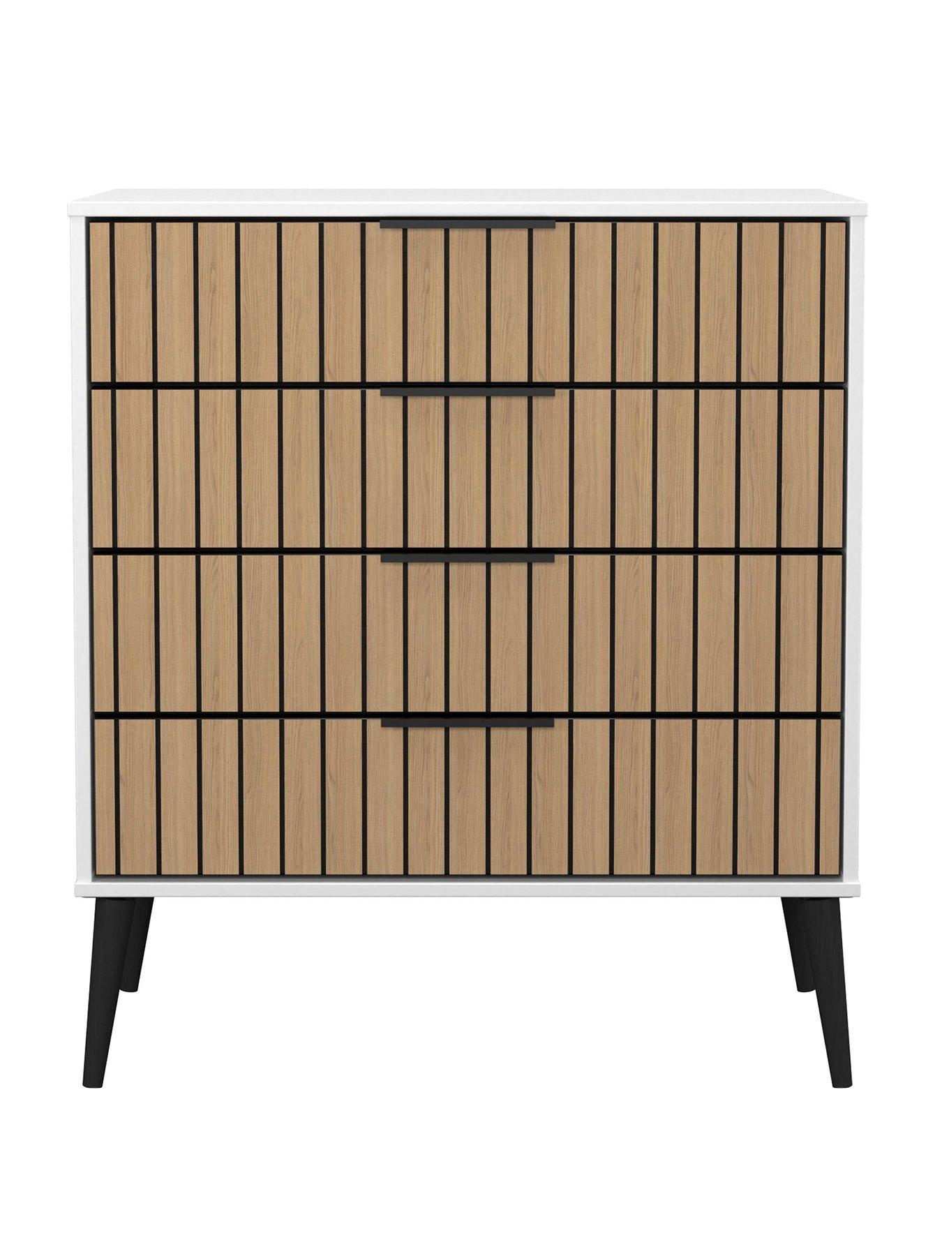  image of swift-florida-ready-assembled-4-drawer-chest