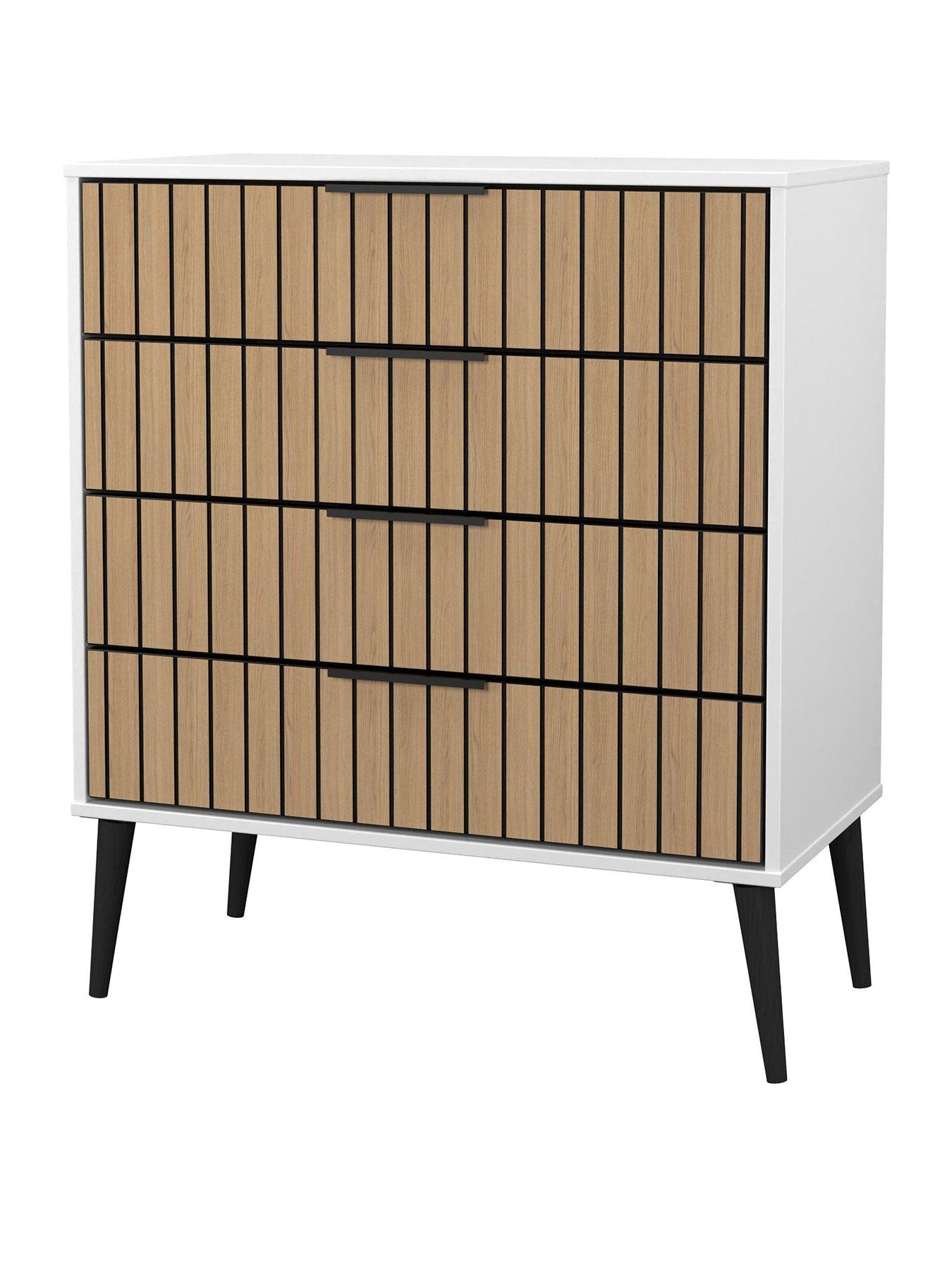  image of swift-florida-ready-assembled-4-drawer-chest