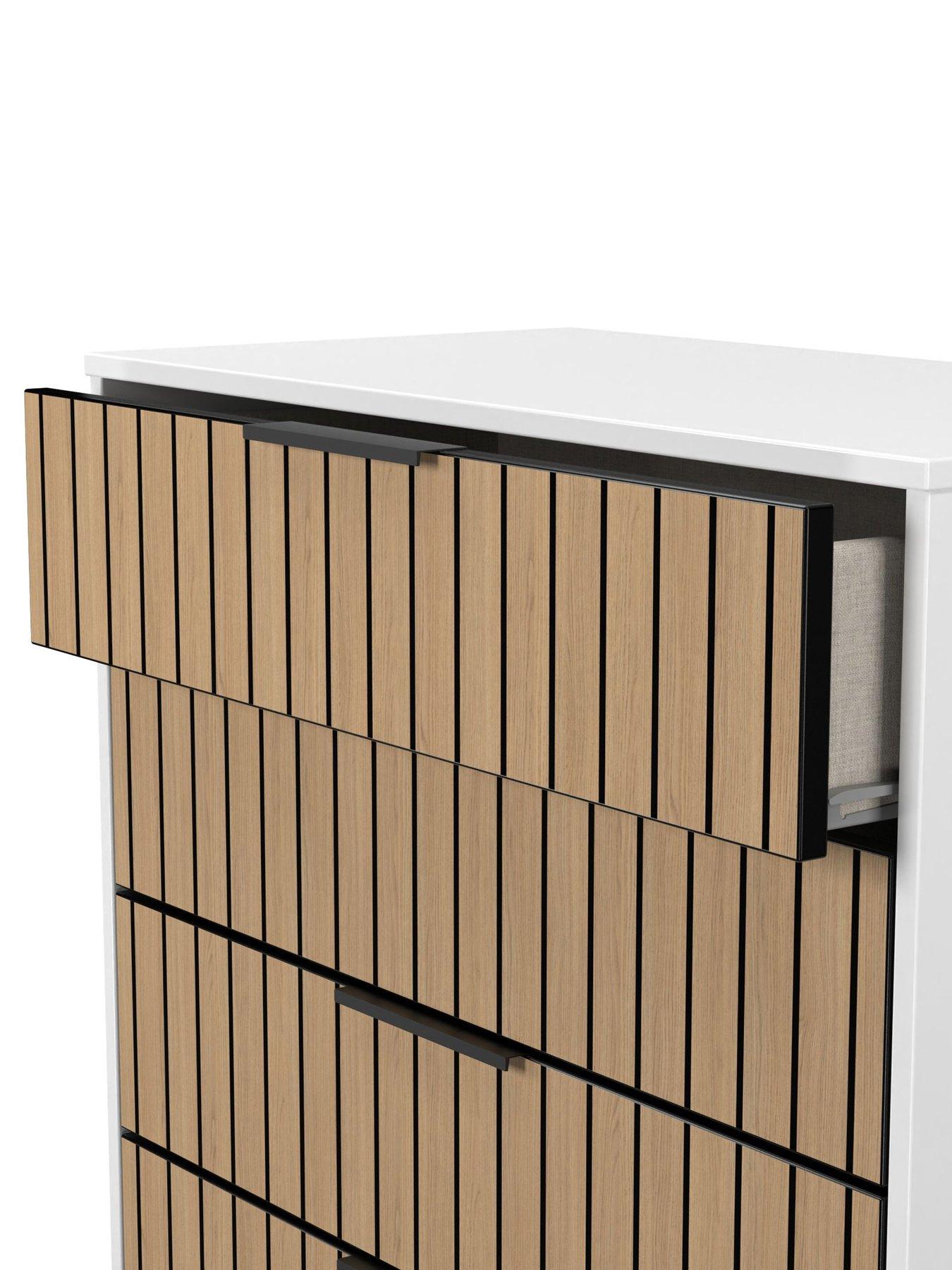  image of swift-florida-ready-assembled-4-drawer-chest