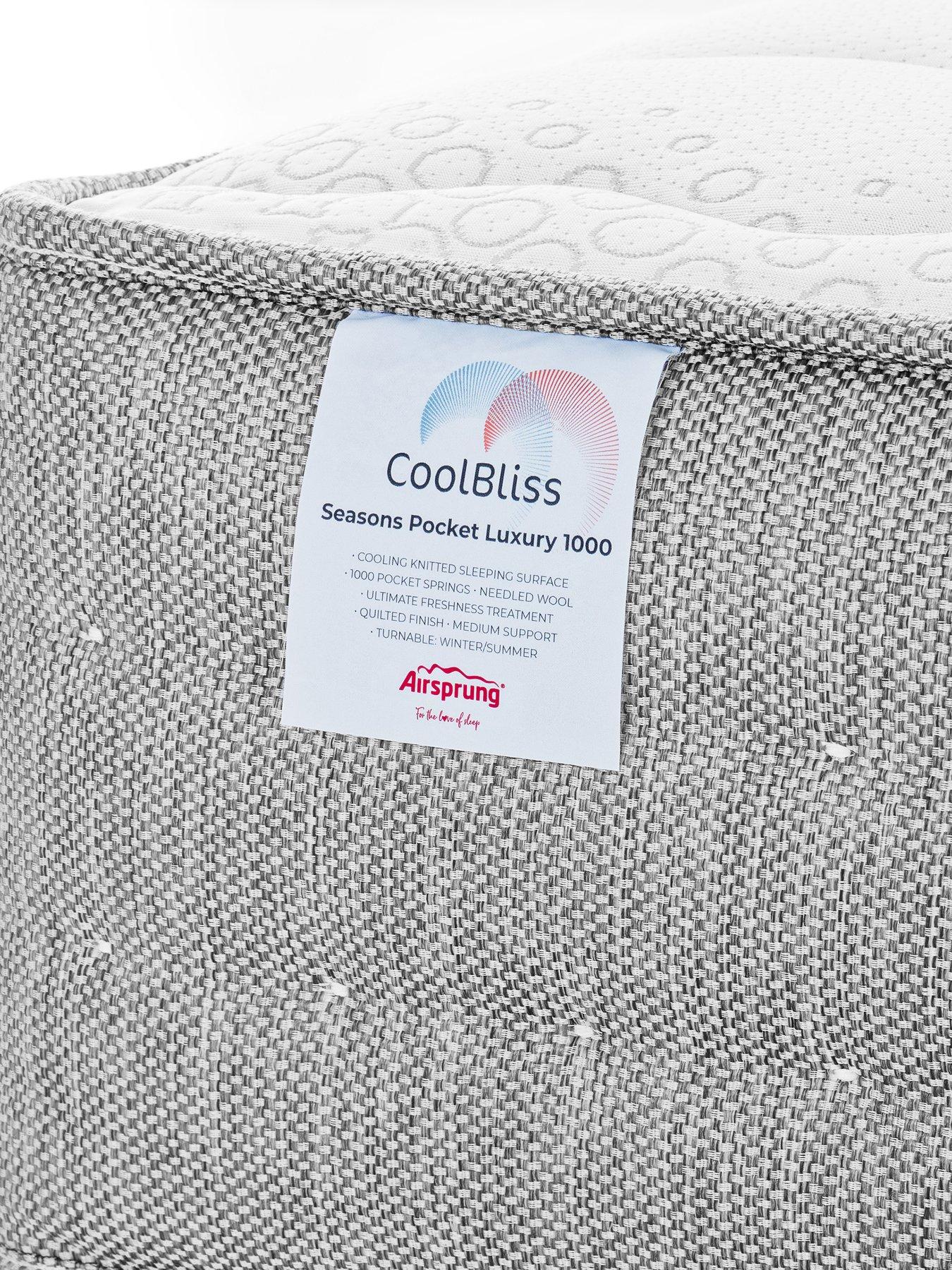  image of airsprung-coolbliss-seasons-1000-pocket-luxury-mattress