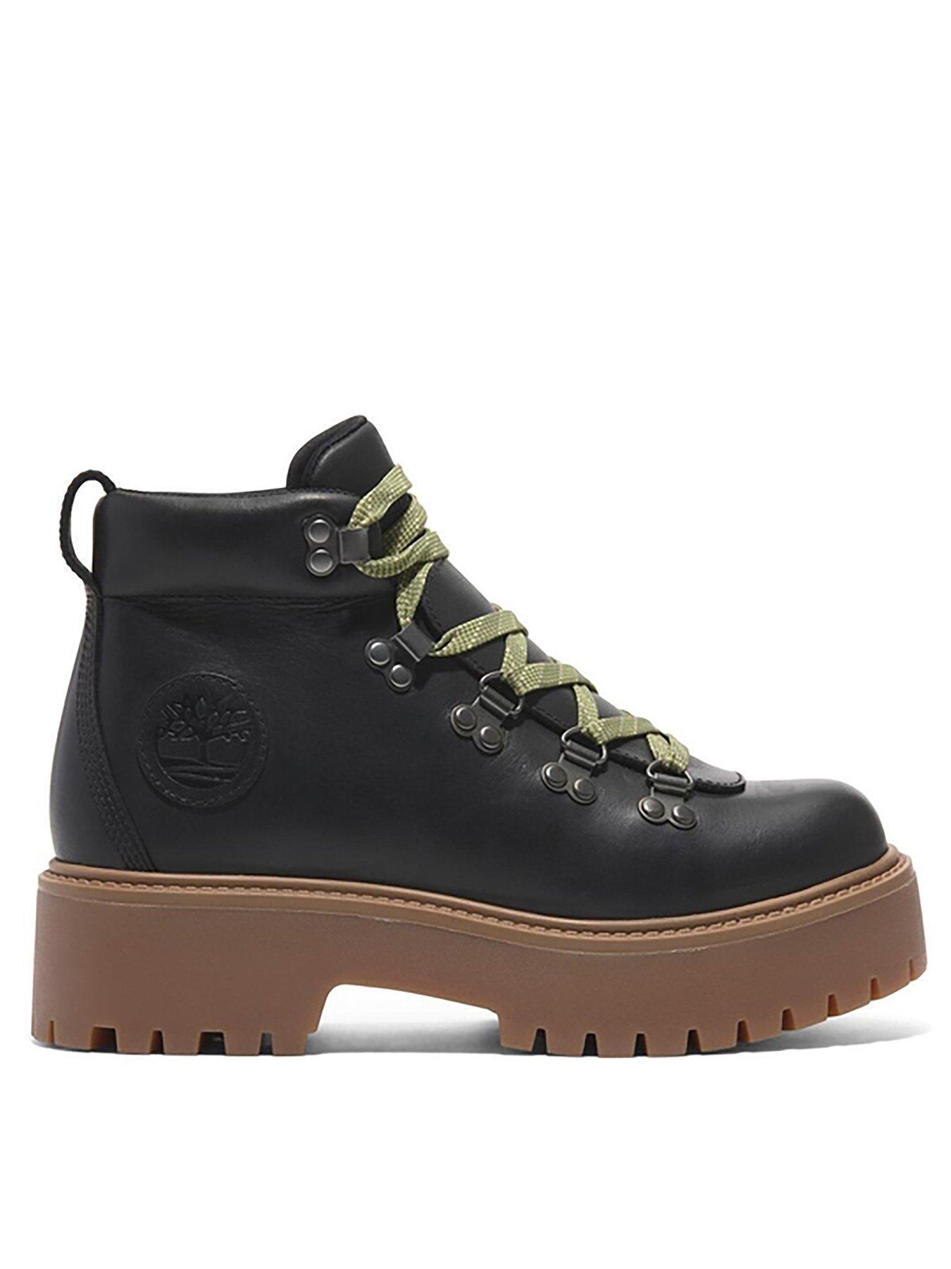 Stone Street Hiker Boots Dark Brown