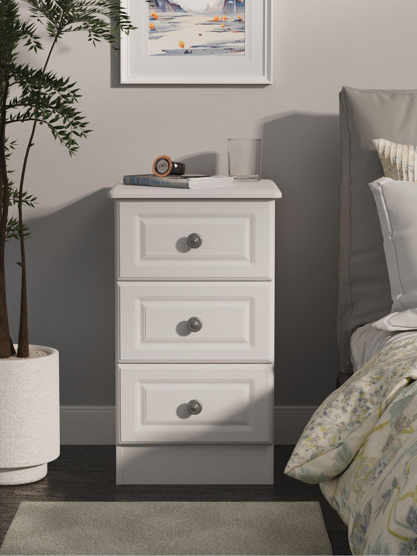 swift-cambridge-ready-assembled-3-drawer-bedside-chest-grey