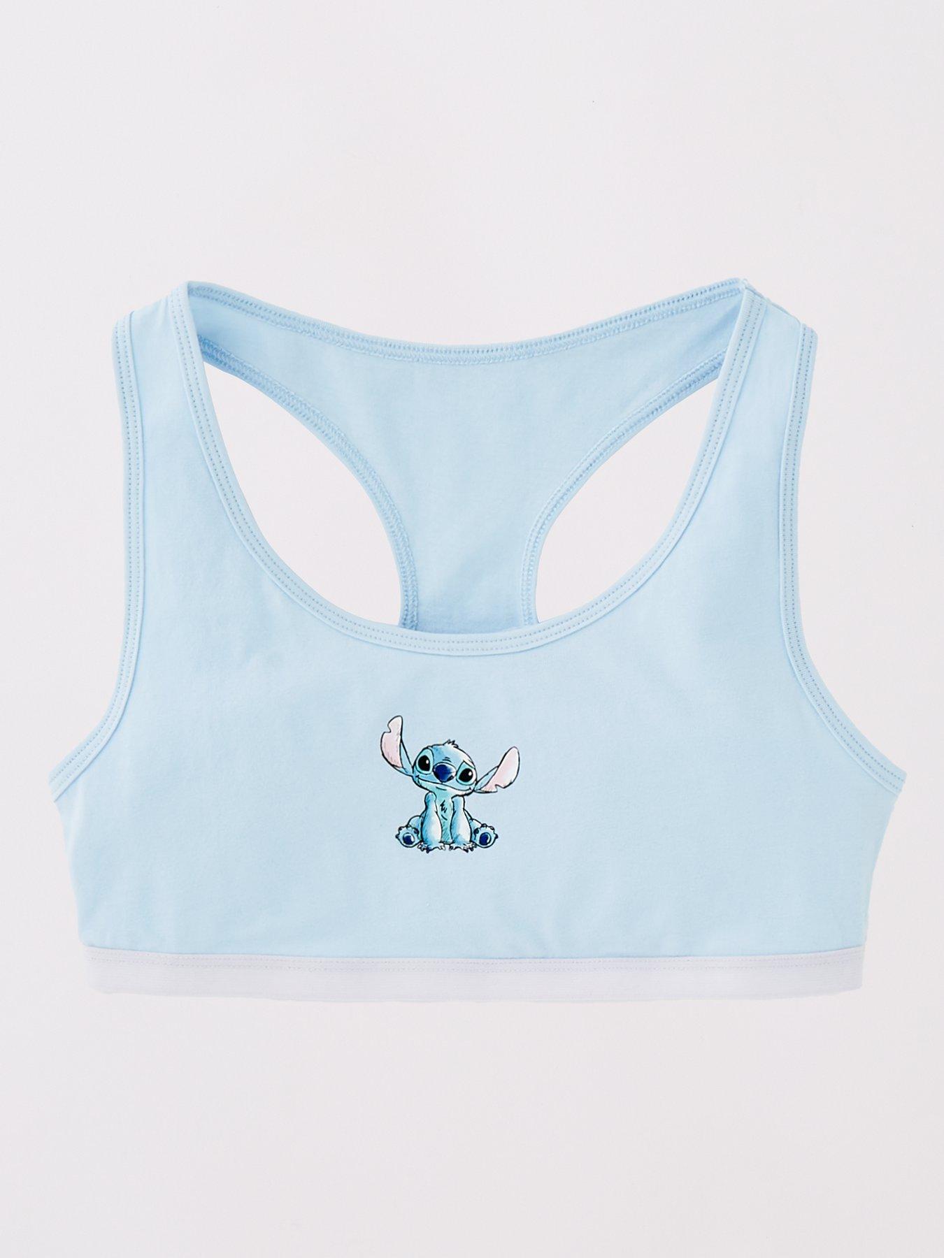 Image 2 of 5 of Disney Lilo & Stitch Disney Lilo And Stitch 3 Pack Crop Tops - Multi