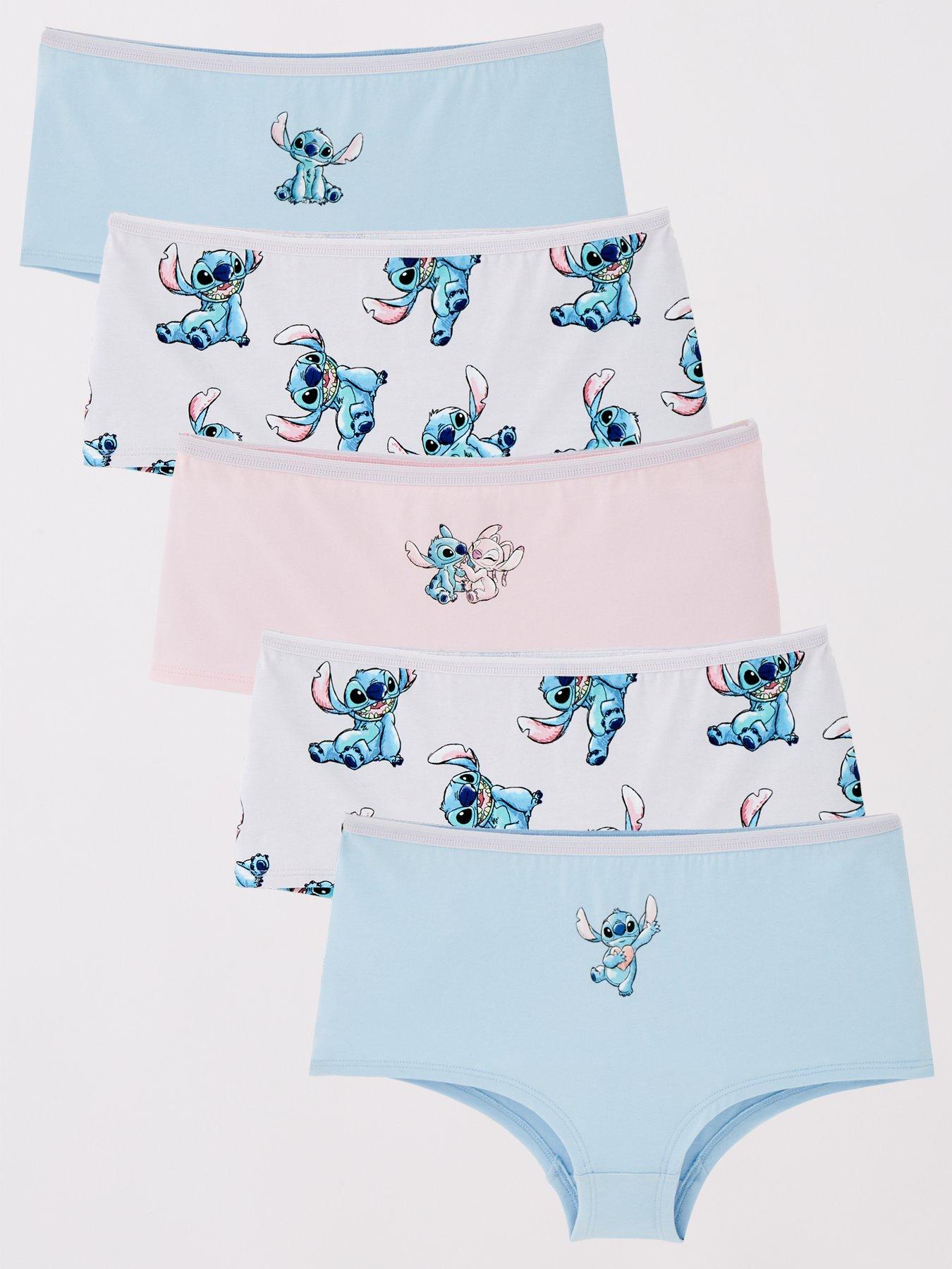undefined Lilo And Stitch 5 Pack Knickers - Multi