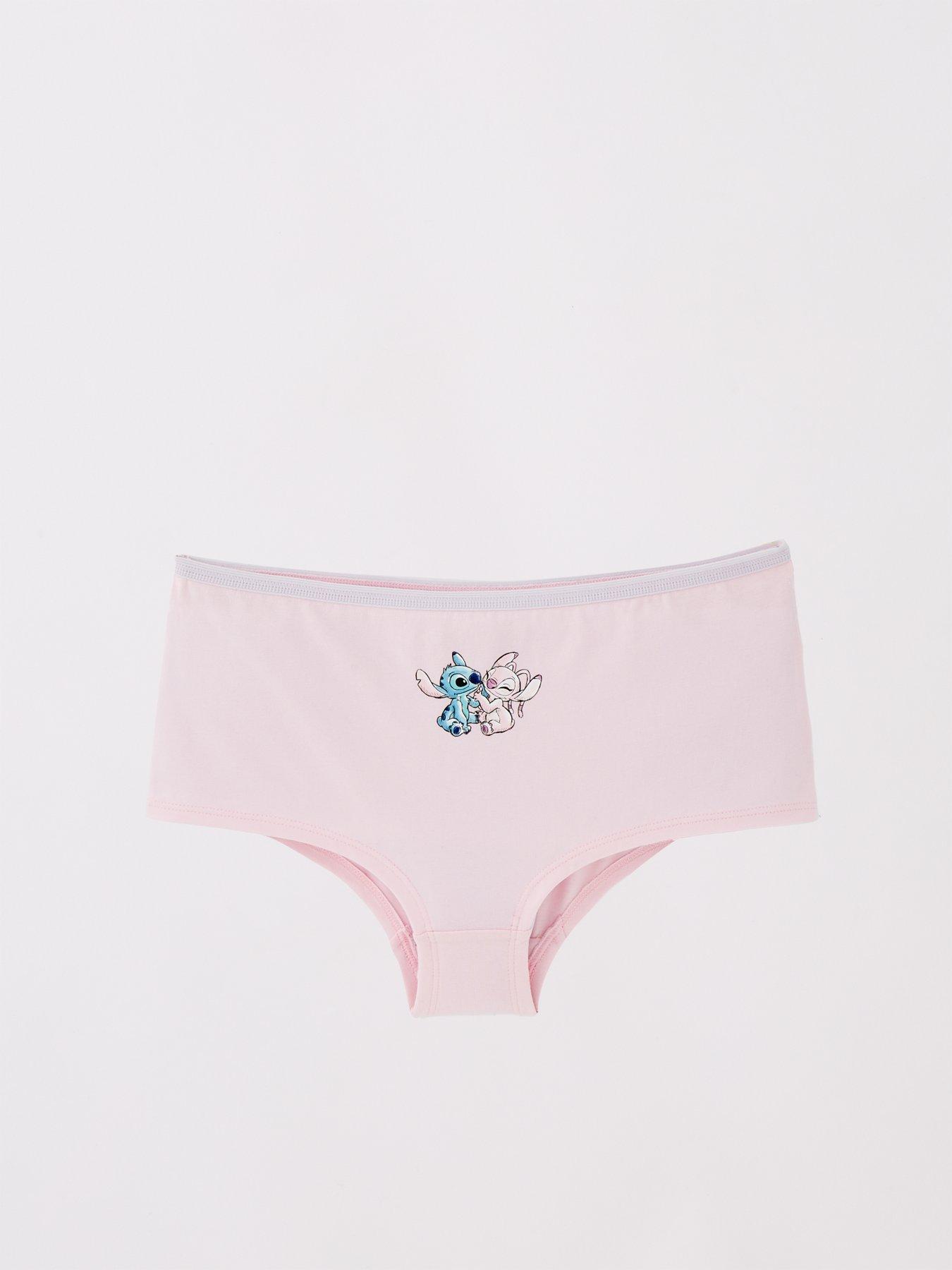 Image 4 of 5 of Disney Lilo & Stitch Disney Lilo &amp; Stitch 5 Pack Knickers - Multi
