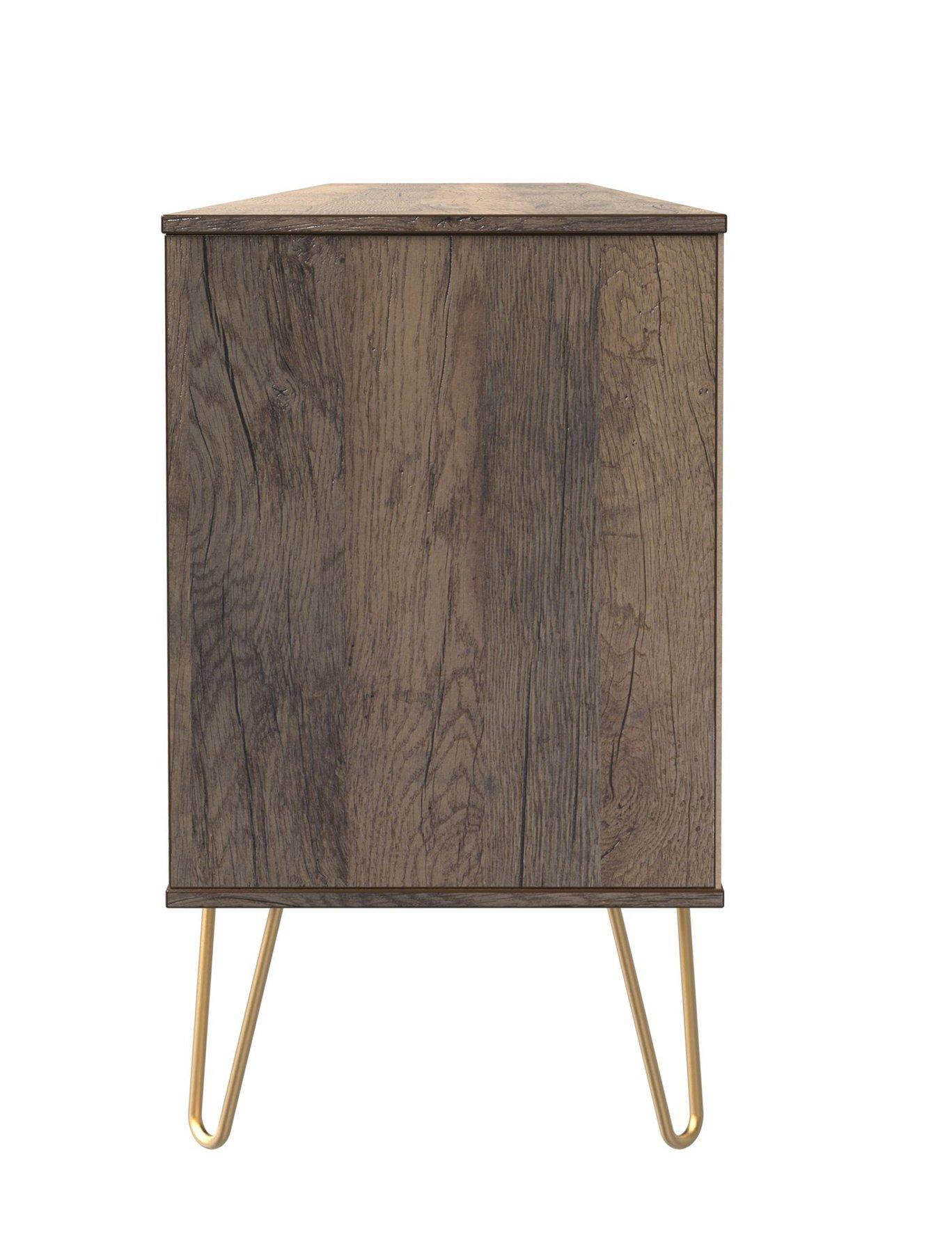 Image 6 of 7 of SWIFT Andie Ready Assembled 6 Drawer Sideboard/TV Unit