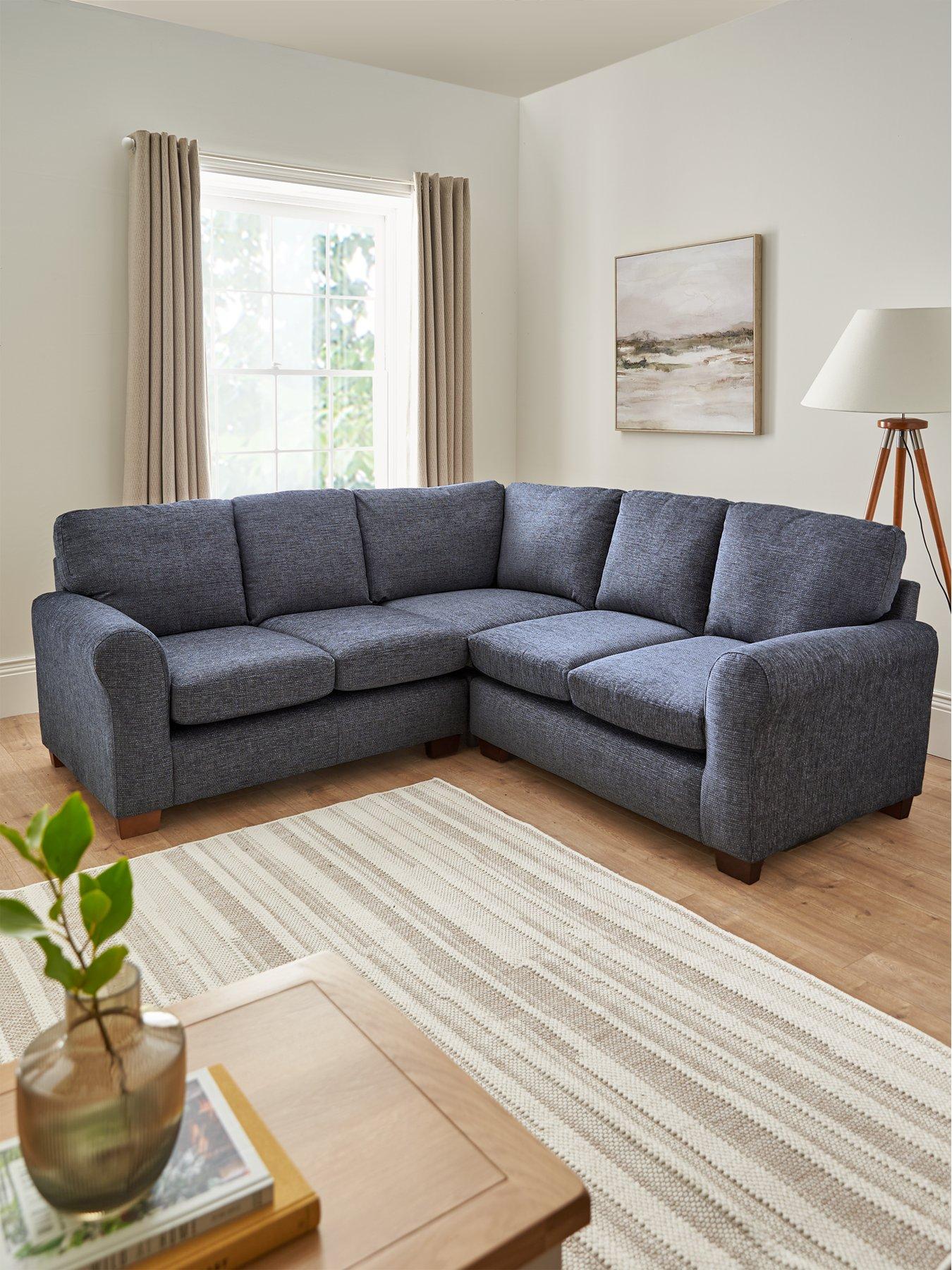 The Very Collection New Bailey Corner Sofa - FSC Certified