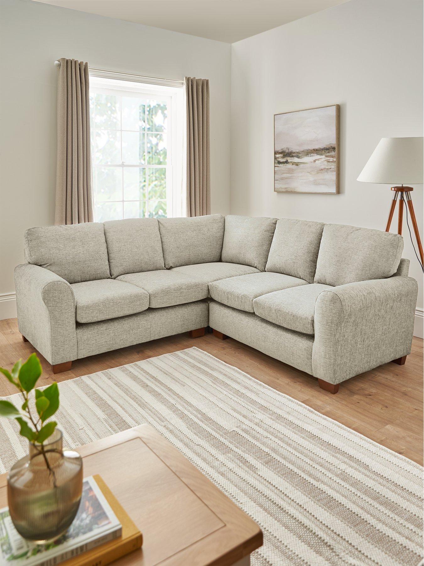The Very Collection New Bailey Corner Sofa - FSC Certified