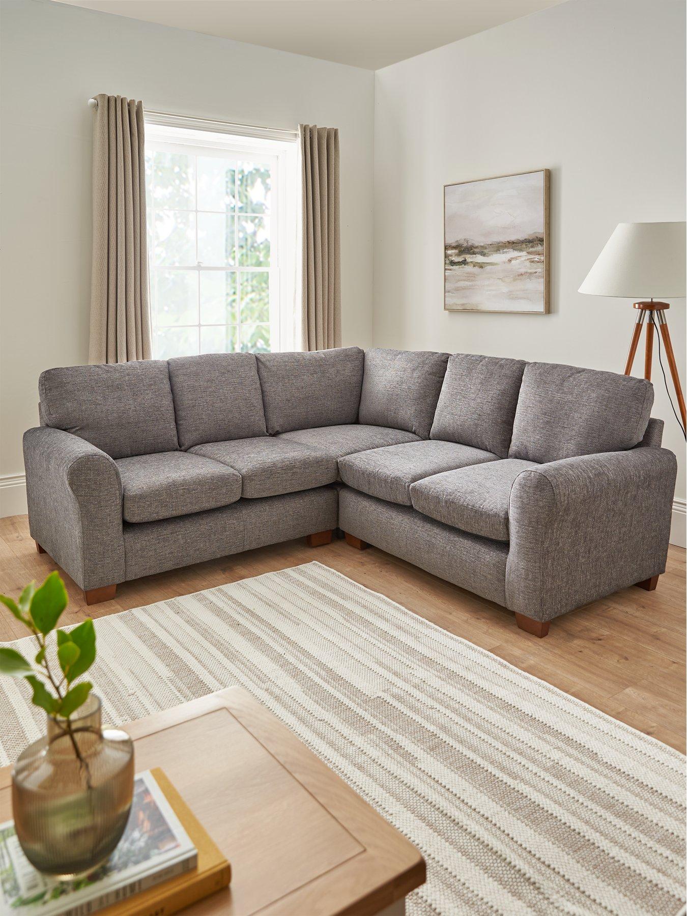 Very Home New Bailey Corner Sofa - FSC Certified
